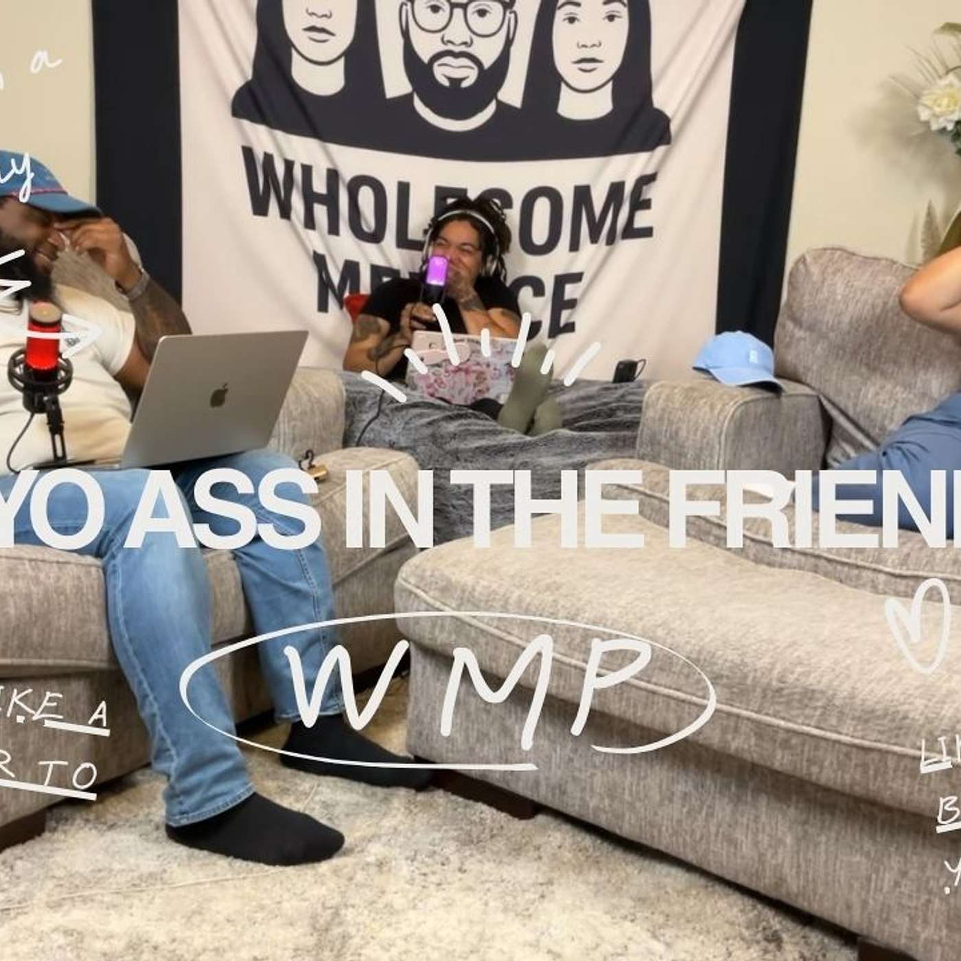 Stay Yo SSA In the Friendzone episode artwork
