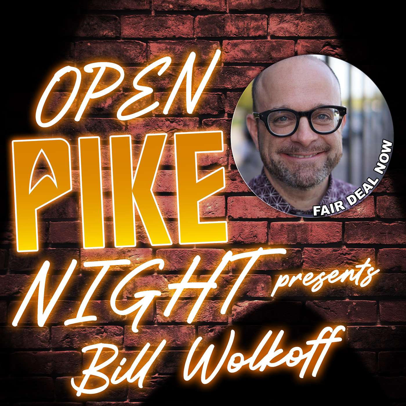 Open Pike Night  -  A Star Trek Strange New Worlds Show