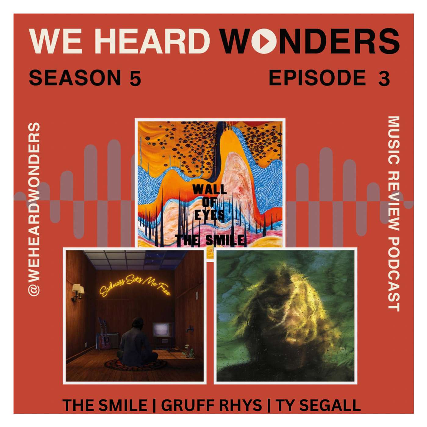 We Heard Wonders - music review podcast from Scotland