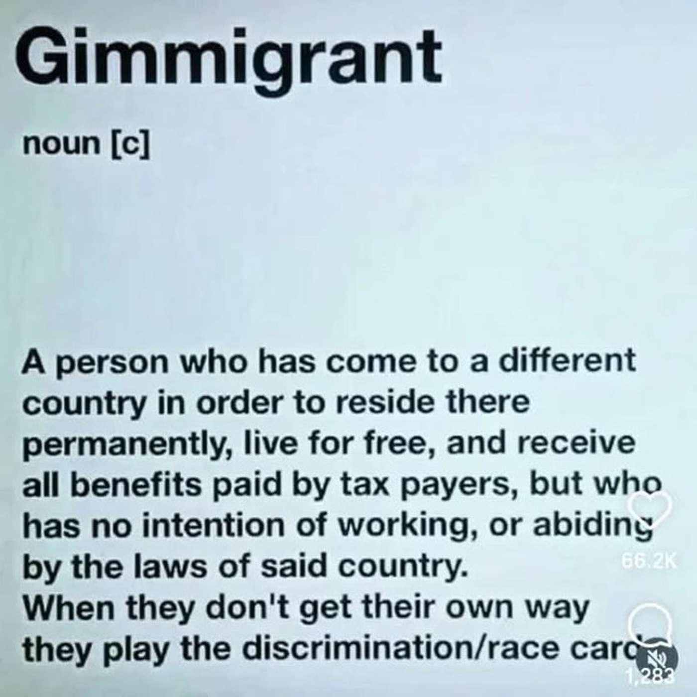 Nearly every human lives on "stolen land!"