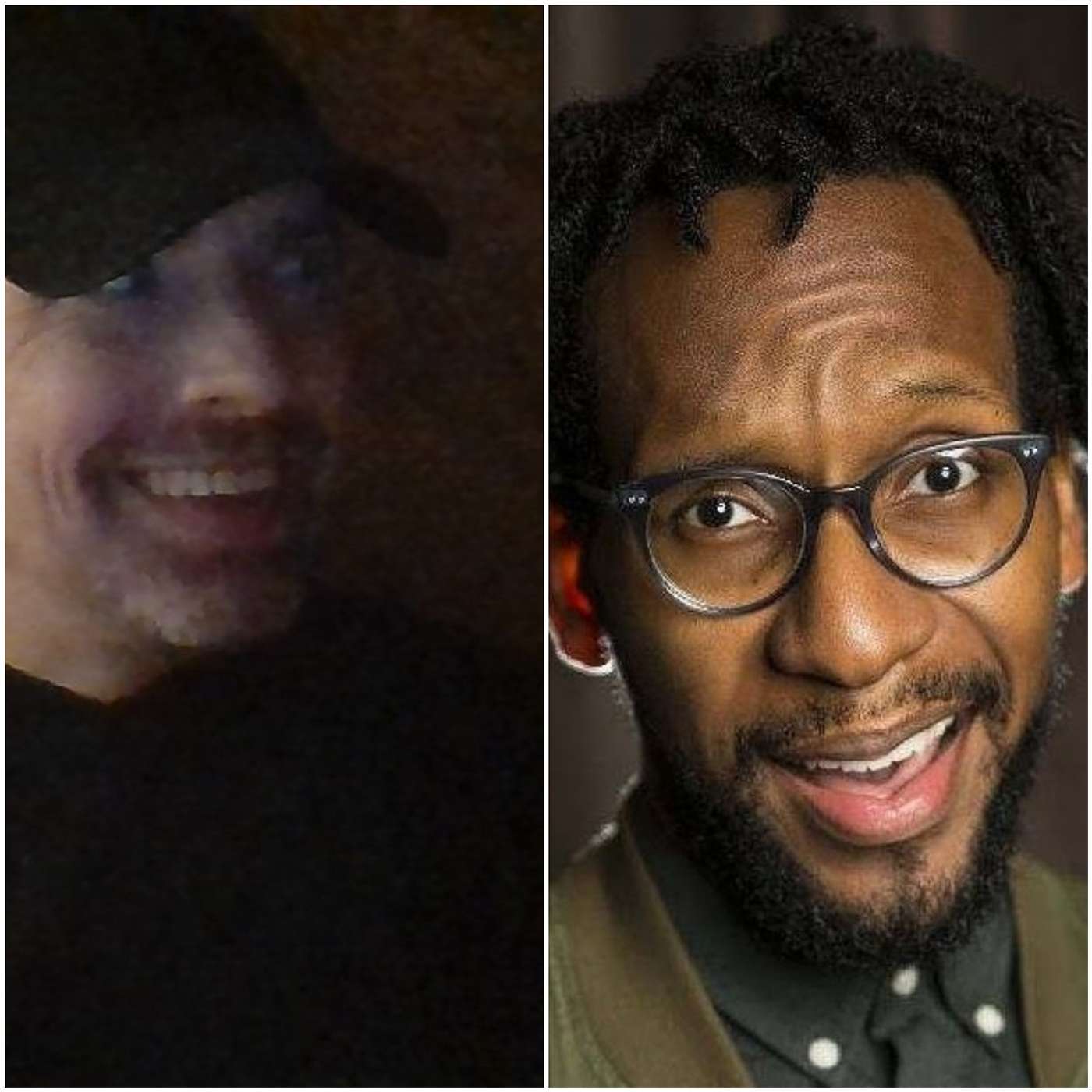 Koppen With Comic (NYC Stand-up Comedian Eugene T. Barnes)