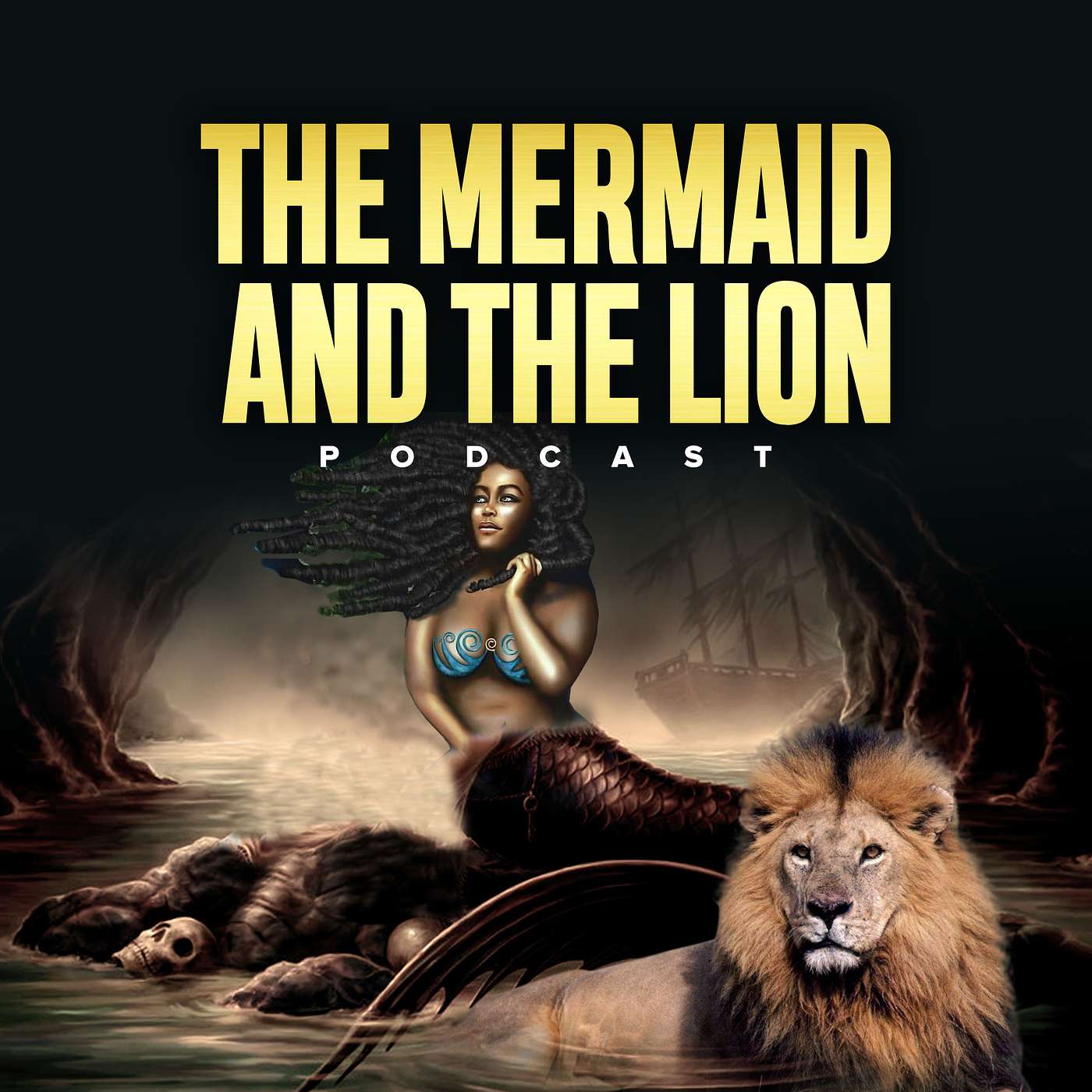 Listen to The Mermaid and The Lion- Series Premiere