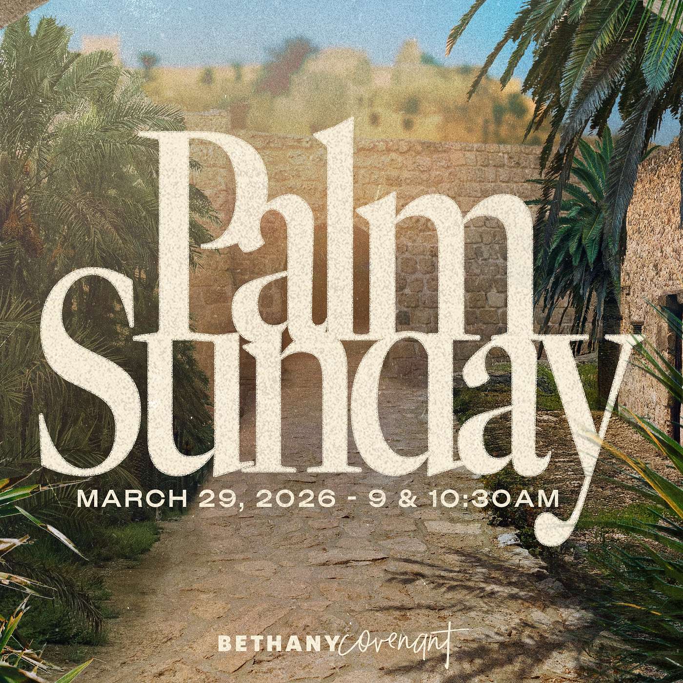Palm Sunday 2026 episode artwork