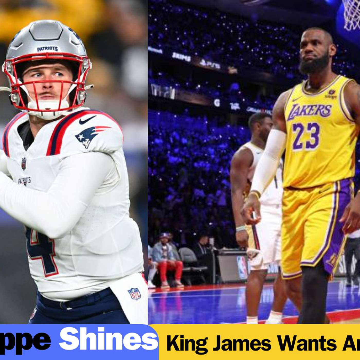 Pittsburgh Steelers Lose Again) Lebron James Takes Over Tournament. (G.S.Q.H.) Let's Talk About It!