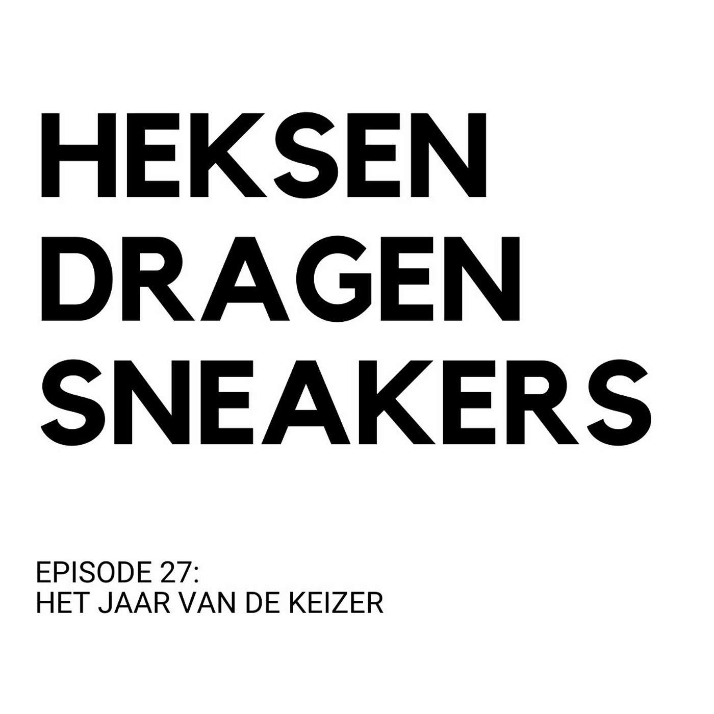 Heksen Dragen Sneakers