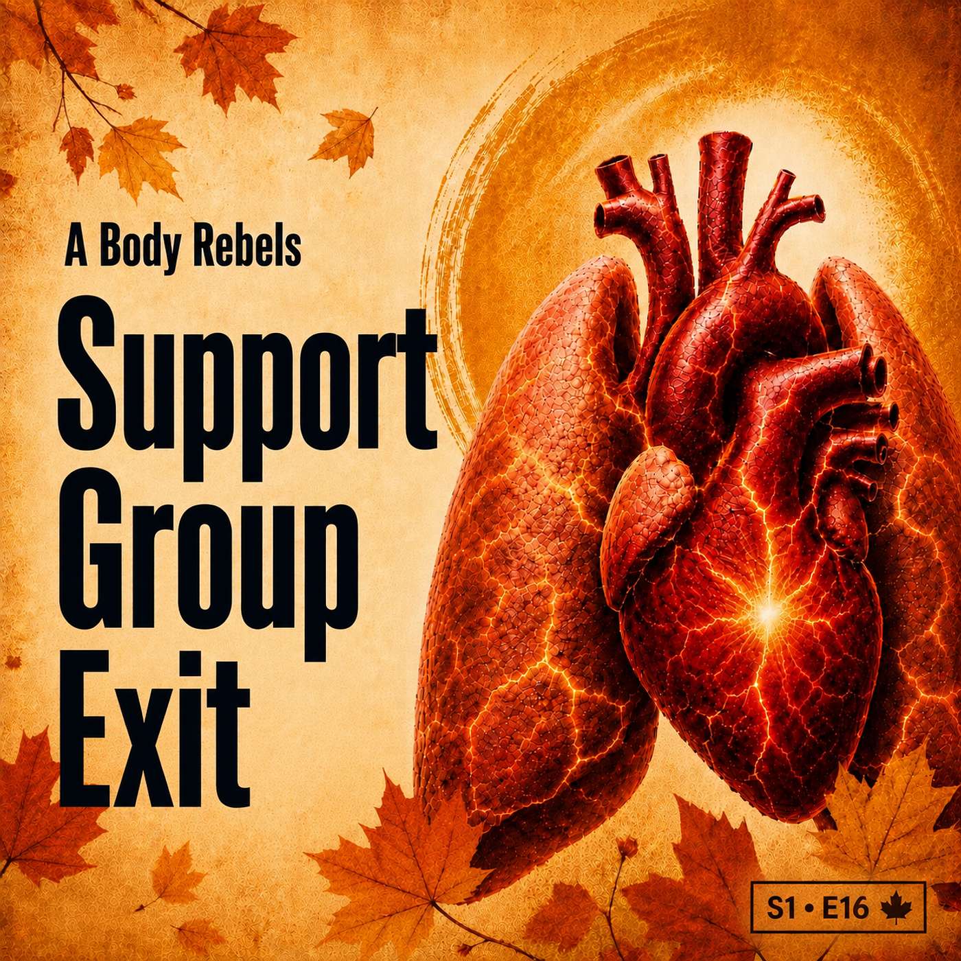 Why I Walked Away From Support Groups (And Found My Voice Instead) episode artwork