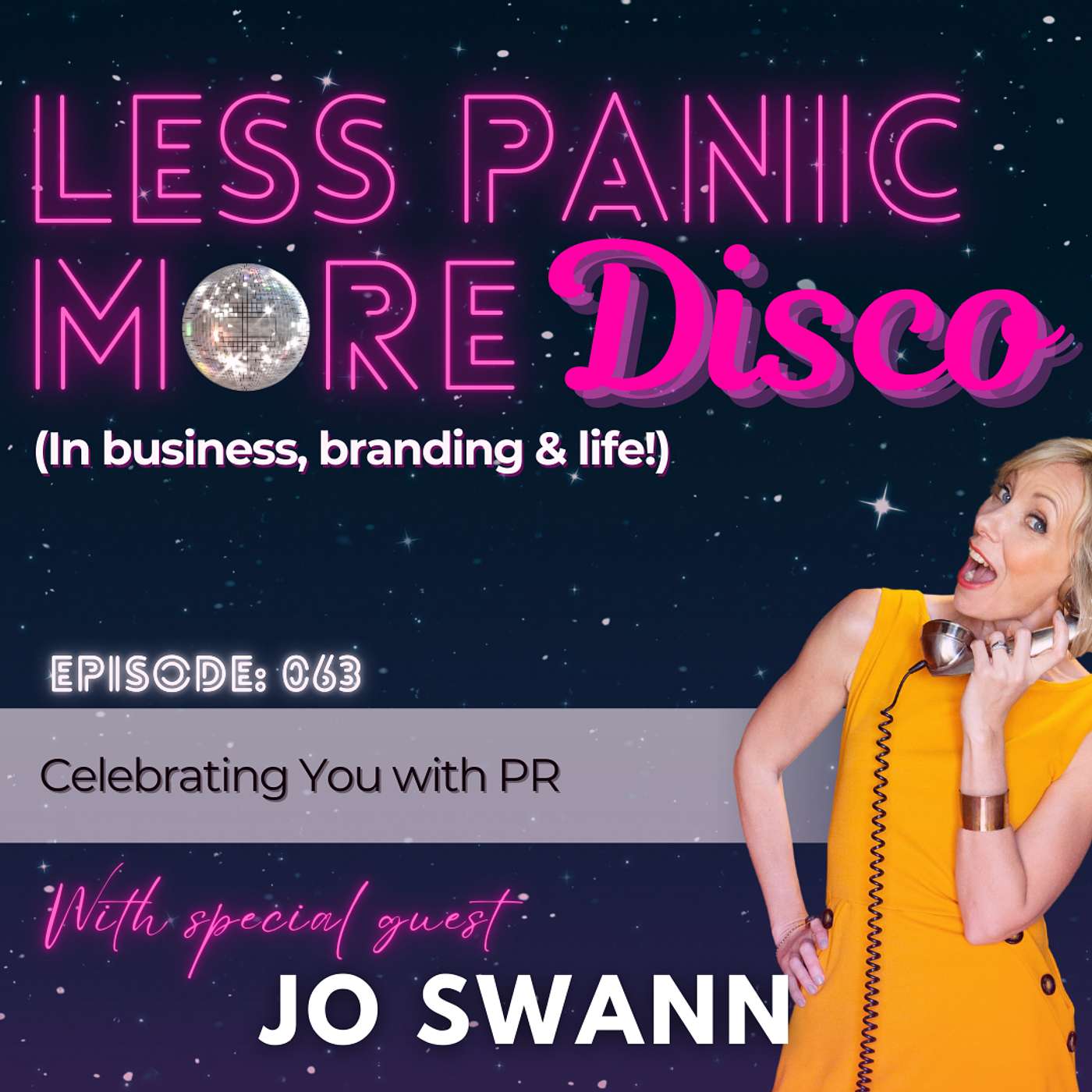 Less Panic More Disco