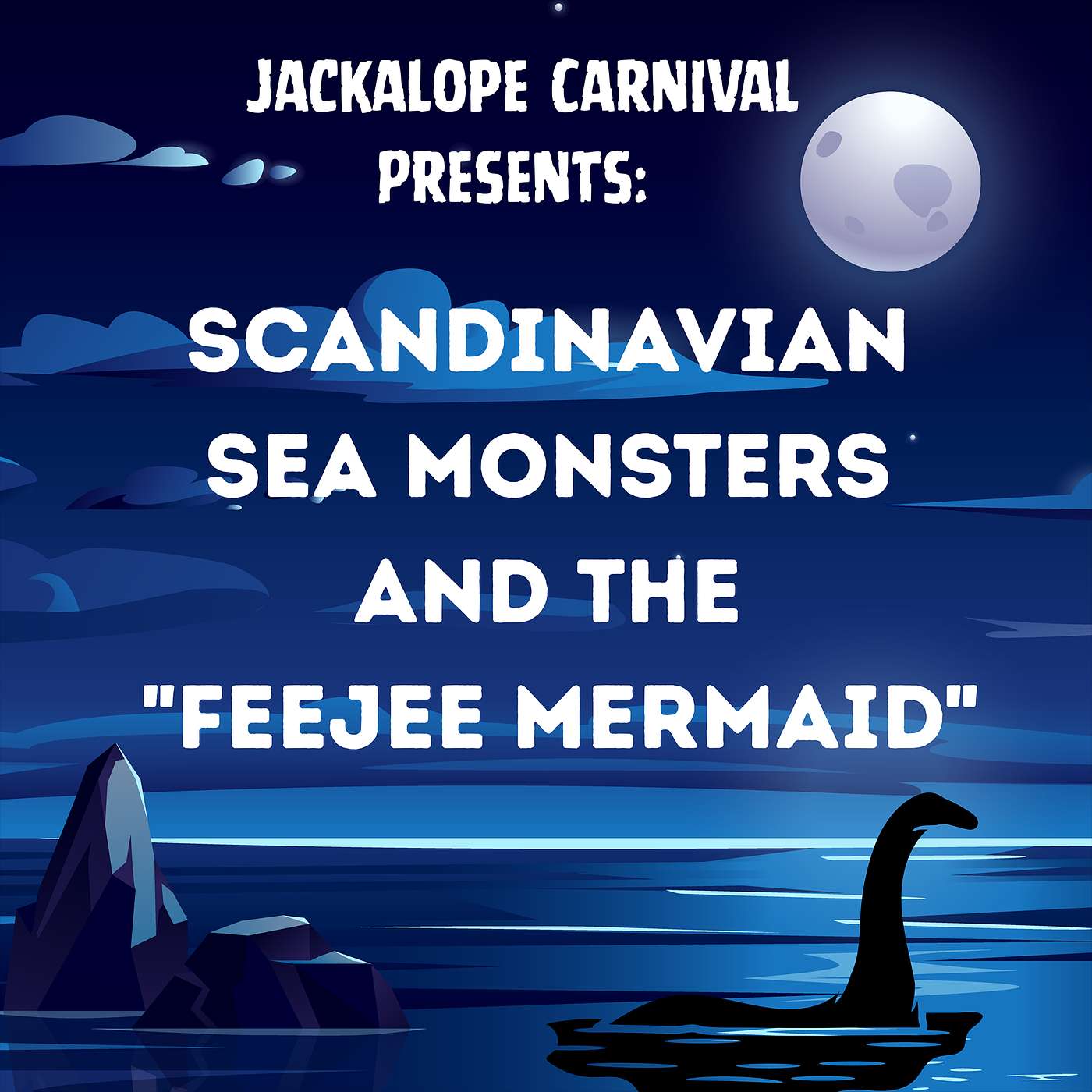 Scandinavian Sea Monsters and the "Feejee Mermaid"