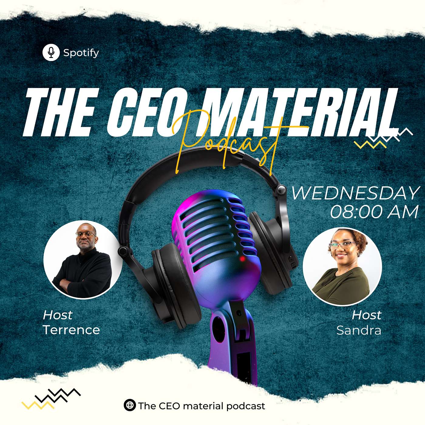 Temperament and Vision pt. 1 | The CEO Material Podcast | SN1EP12 episode artwork