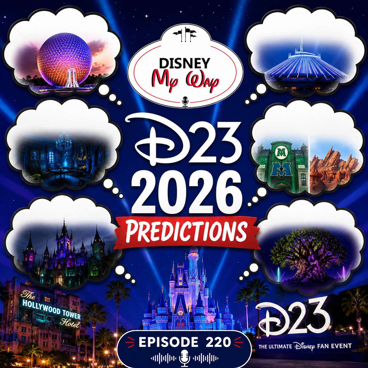 D23 2026 Predictions episode artwork