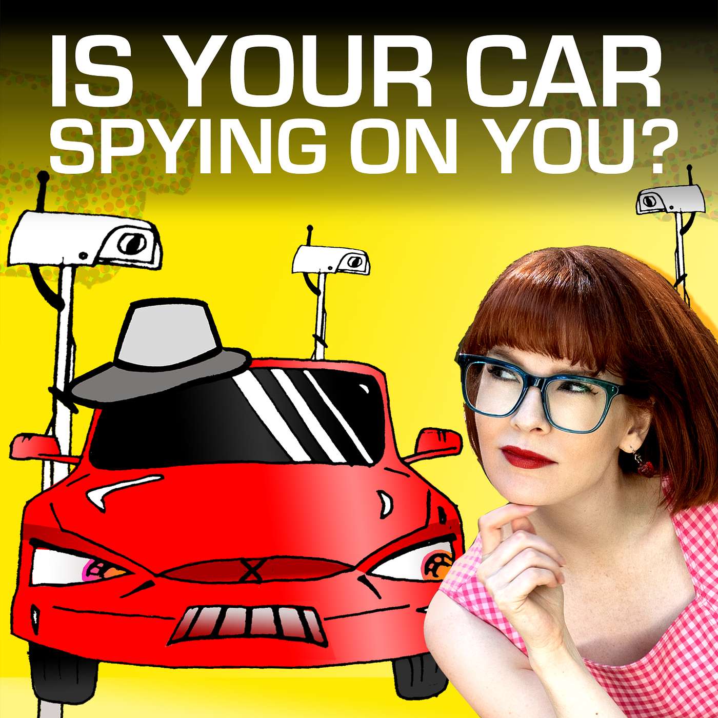 They lied to you about car surveillance