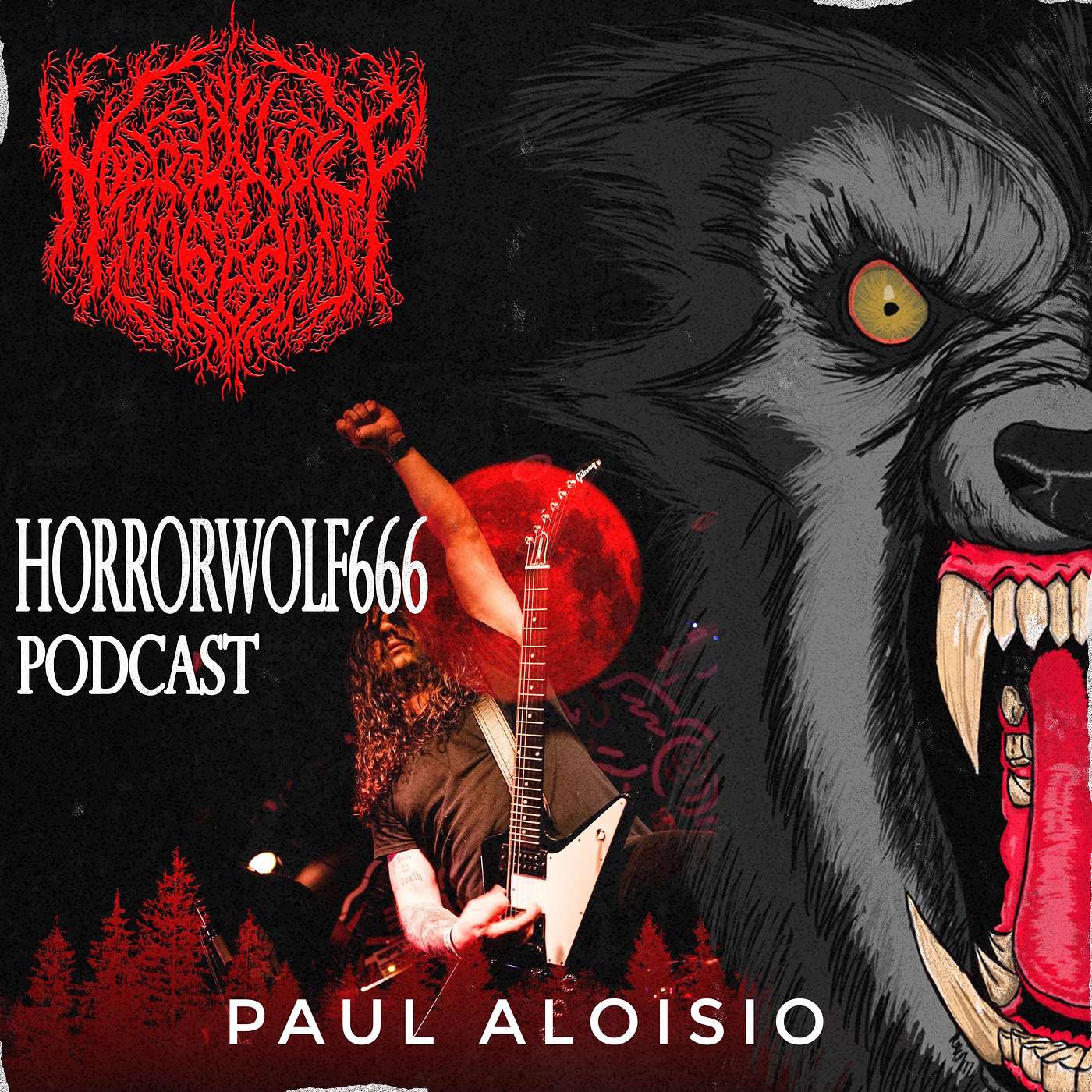The Horrorwolf666 Podcast