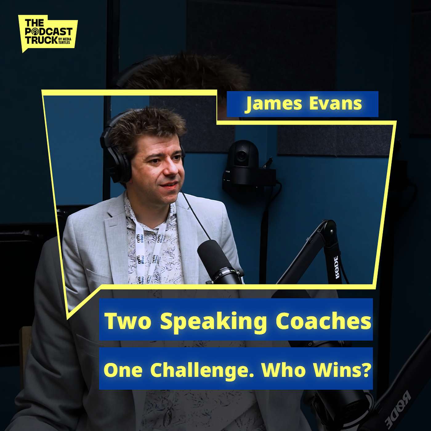 How to Overcome Stage Fright and Deliver a great Talk? | Public Speaking Insights with James Evans episode artwork
