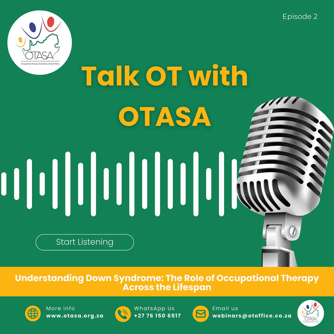 Understanding Down Syndrome: The Role of Occupational Therapy Across the Lifespan episode artwork