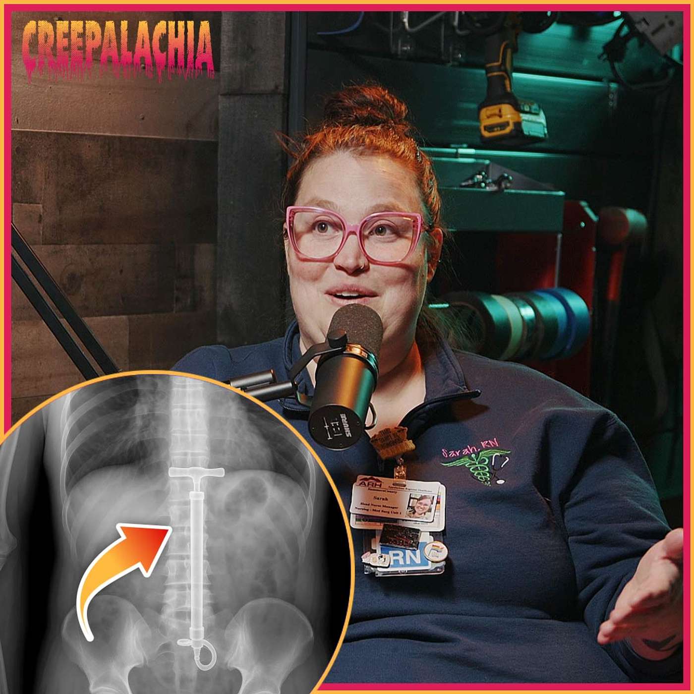 Insane Medical Stories from an Appalachian Nurse | Sarah Barnett | 127
