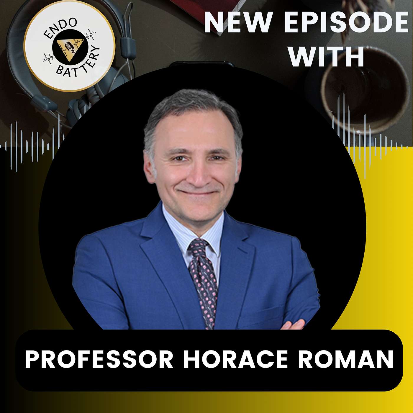 The Fertility Revolution: How Endometriosis Surgery Changes Pregnancy Outcomes With Prof. Horace Roman episode artwork