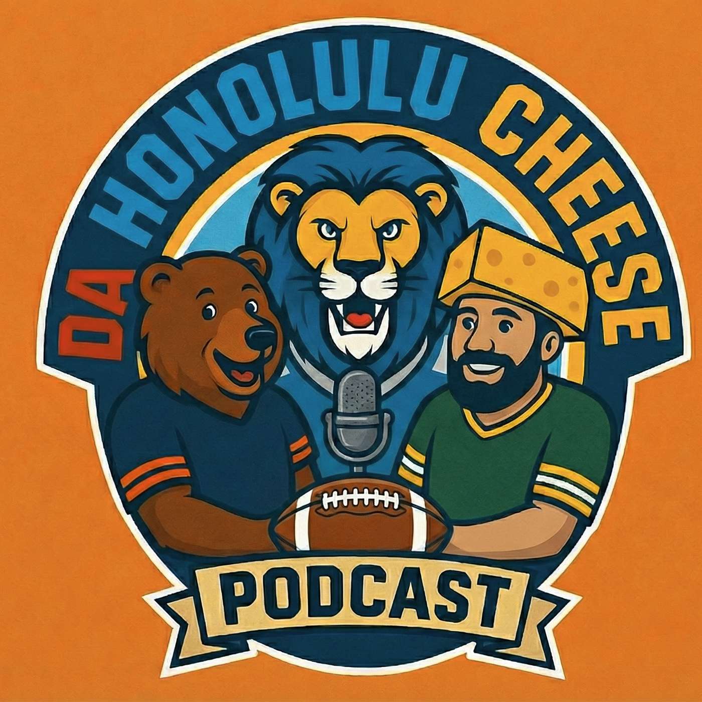 Da Honolulu Cheese Podcast