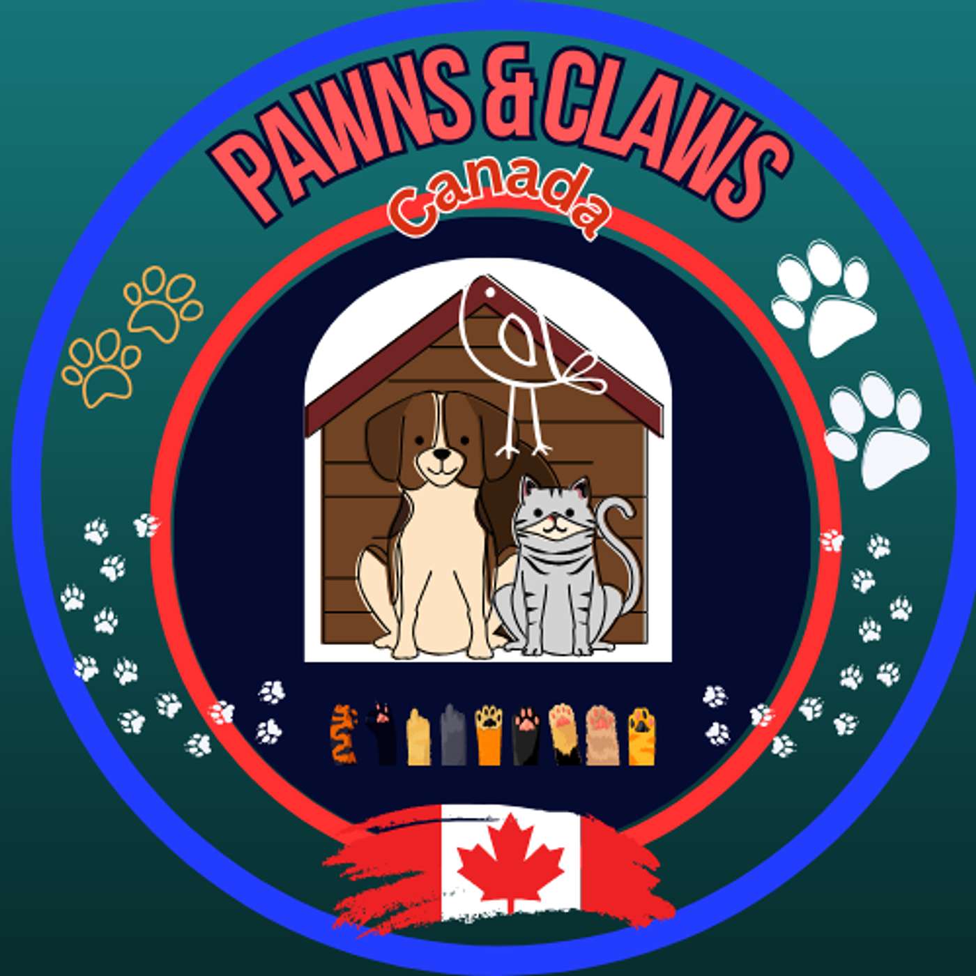 Paws and Claws Canada - Mani Sulur's Podcast