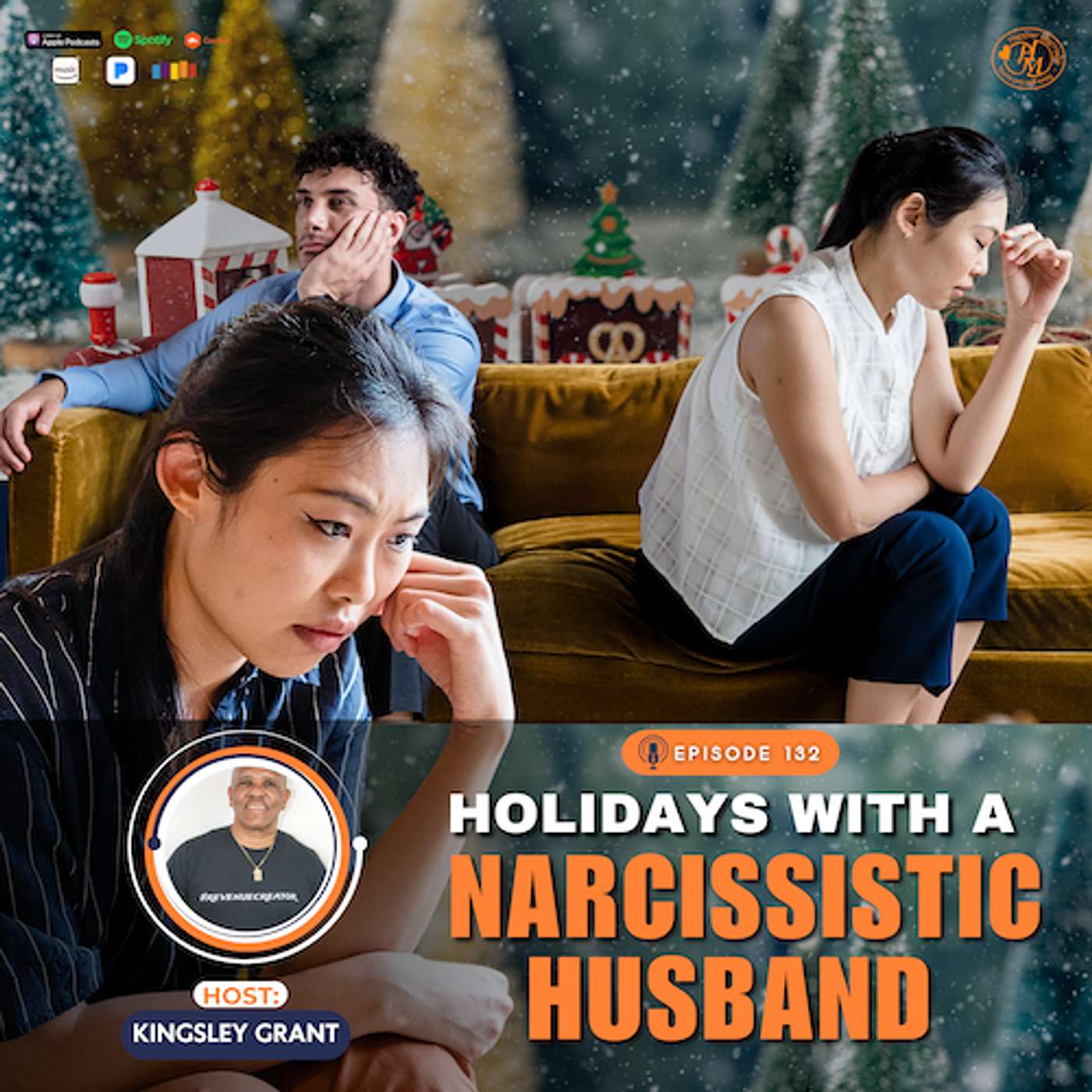 BYHM132 | Navigating the Holidays with a Narcissistic Husband: Finding Peace Amidst the Chaos