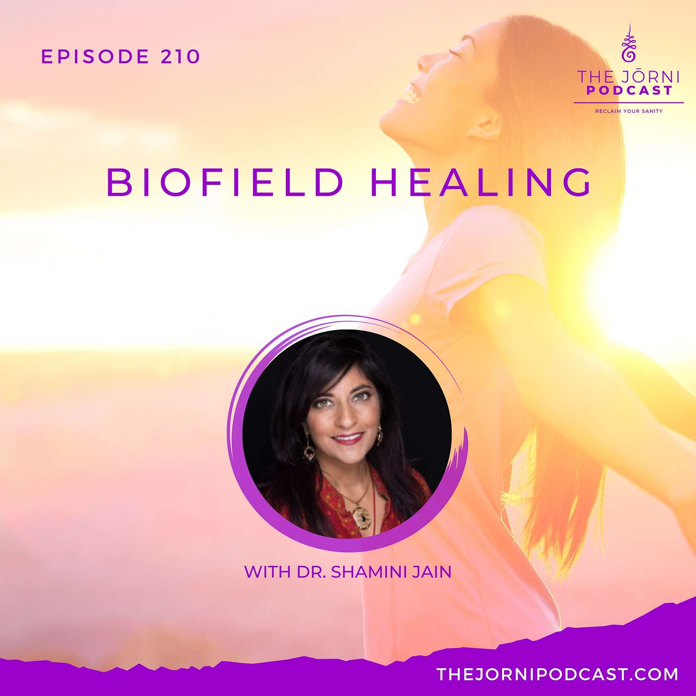 Episode 210 - Biofield Healing with Dr. Shamini Jain