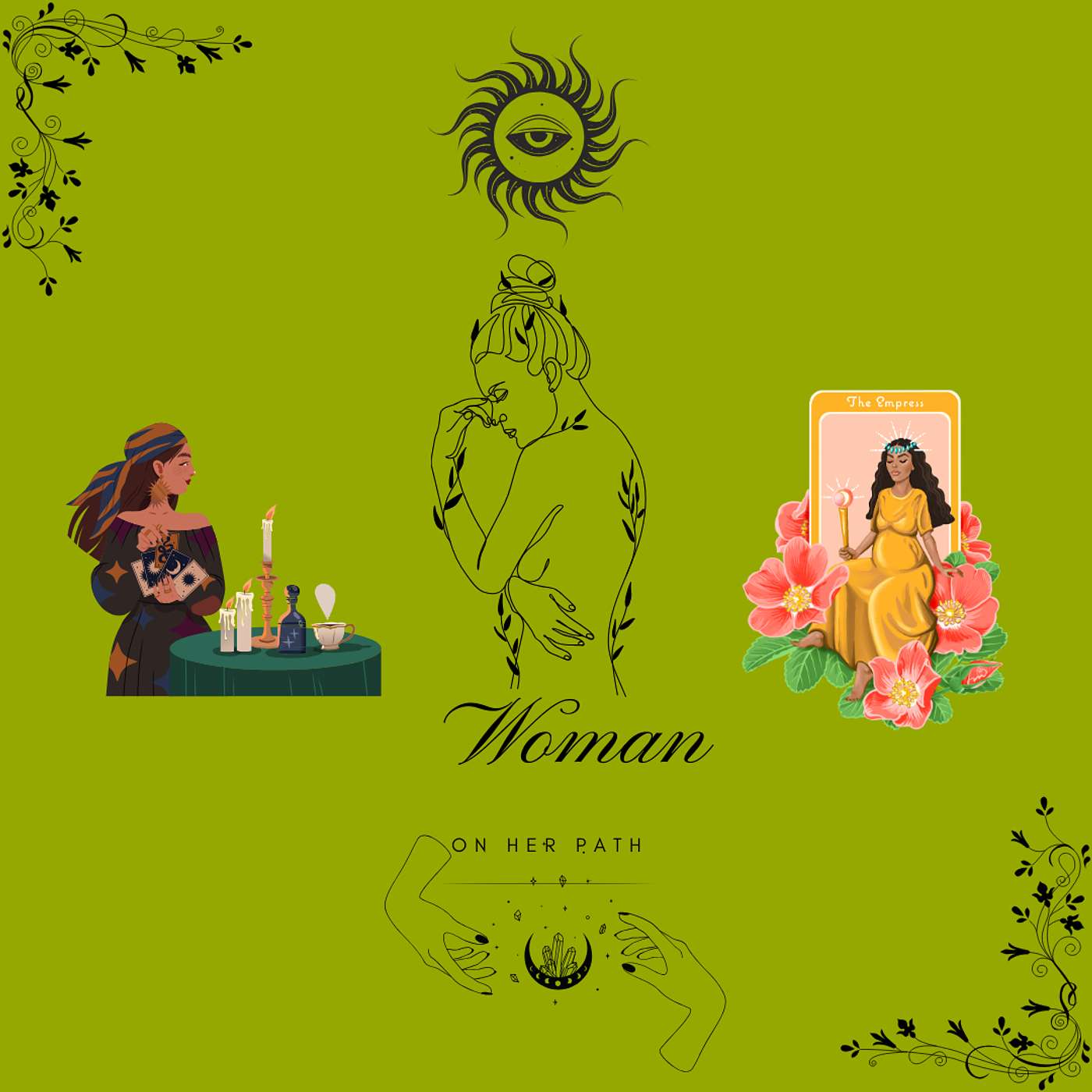 Woman On Her Path