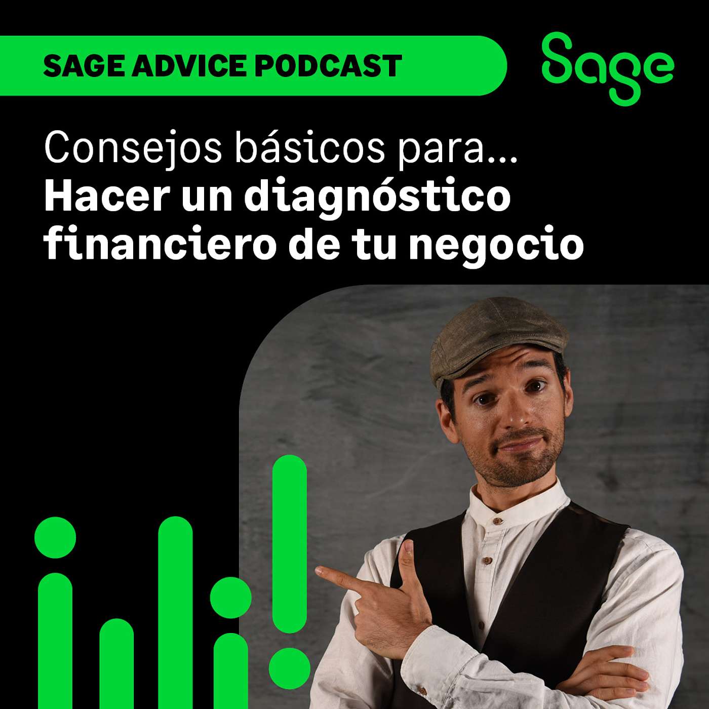 Consejos básicos para hacer un diagnóstico financiero de tu negocio episode artwork