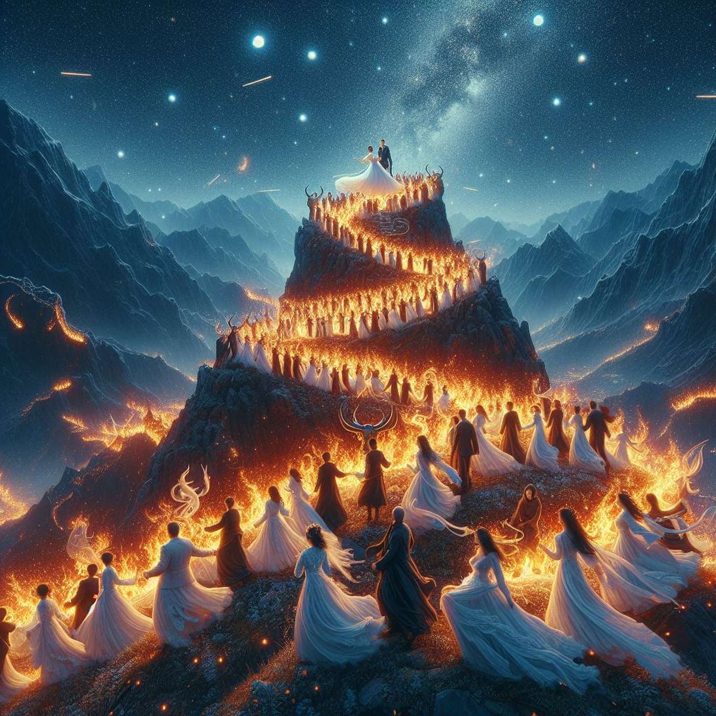 T15CD75 Come To The Mountain live Nicholas Mazzio Lauren Mazzio The Rain