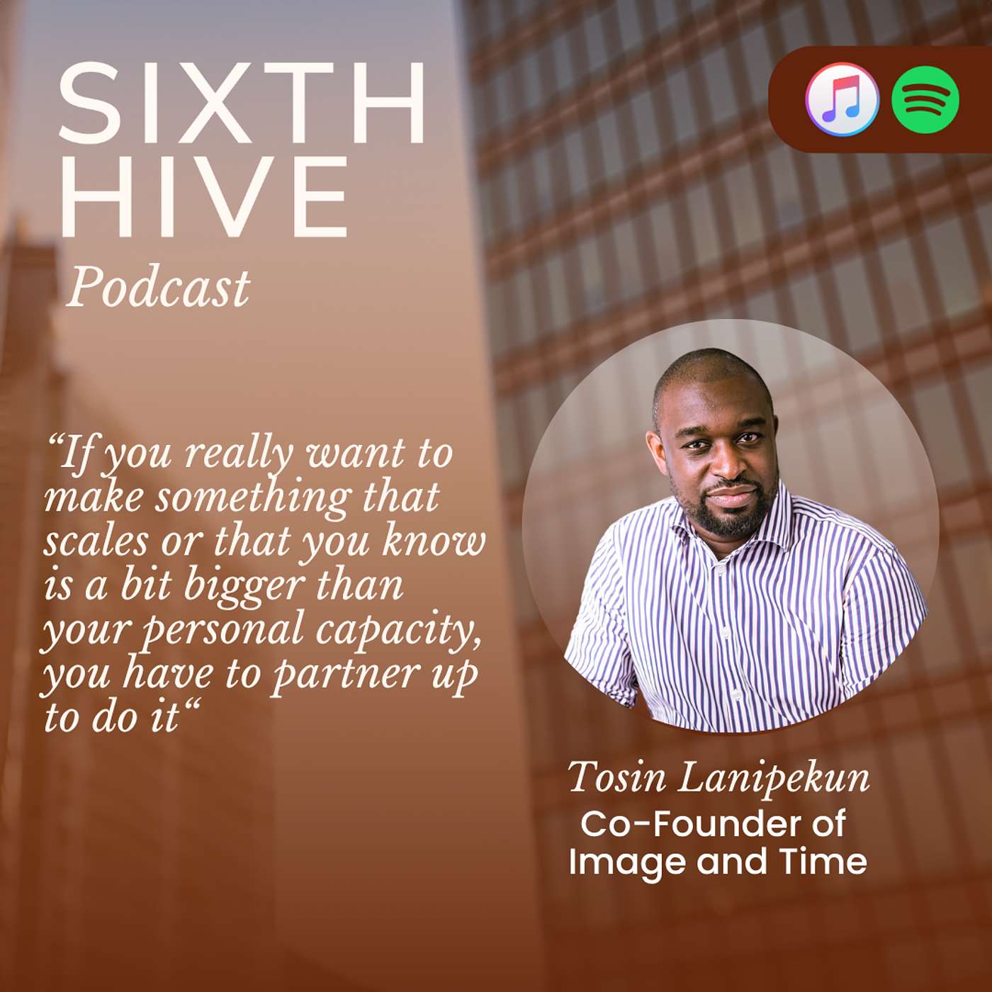 How to Navigate Your Career with Curiosity and Innovation - With Tosin Lanipekun episode artwork