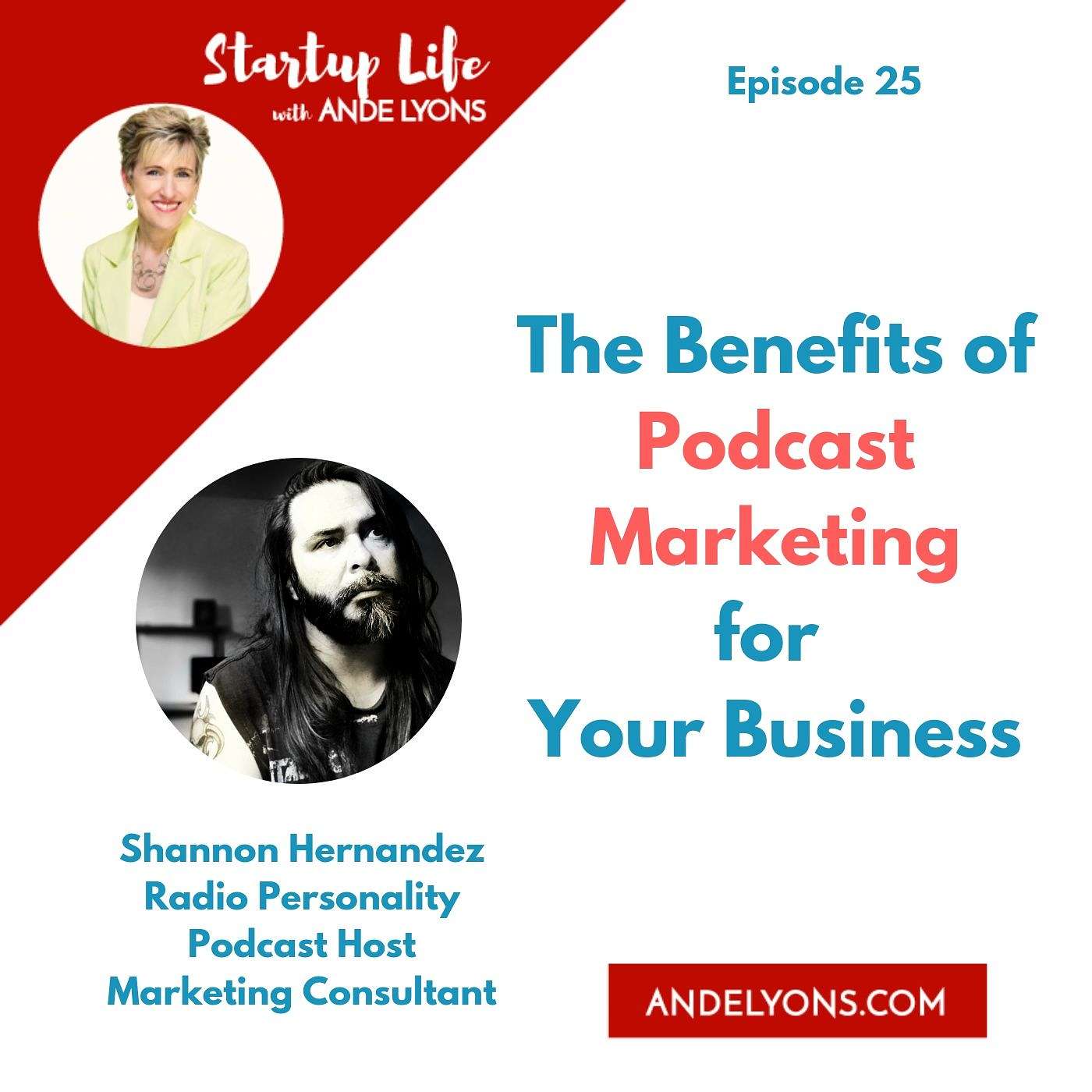 Startup Life Show with Ande Lyons