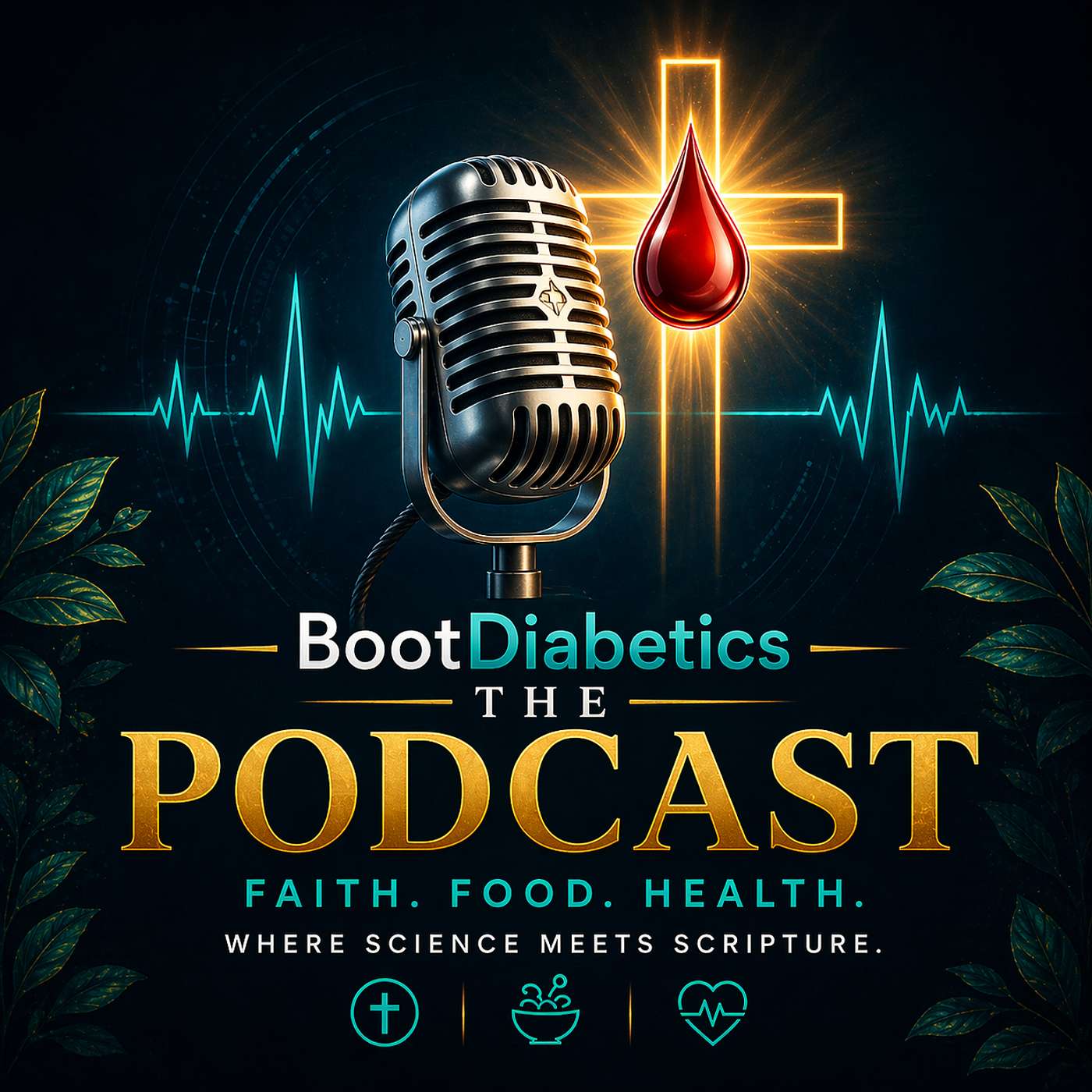 BootDiabetics: Faith • Food • Health  Where Science Meets Scripture