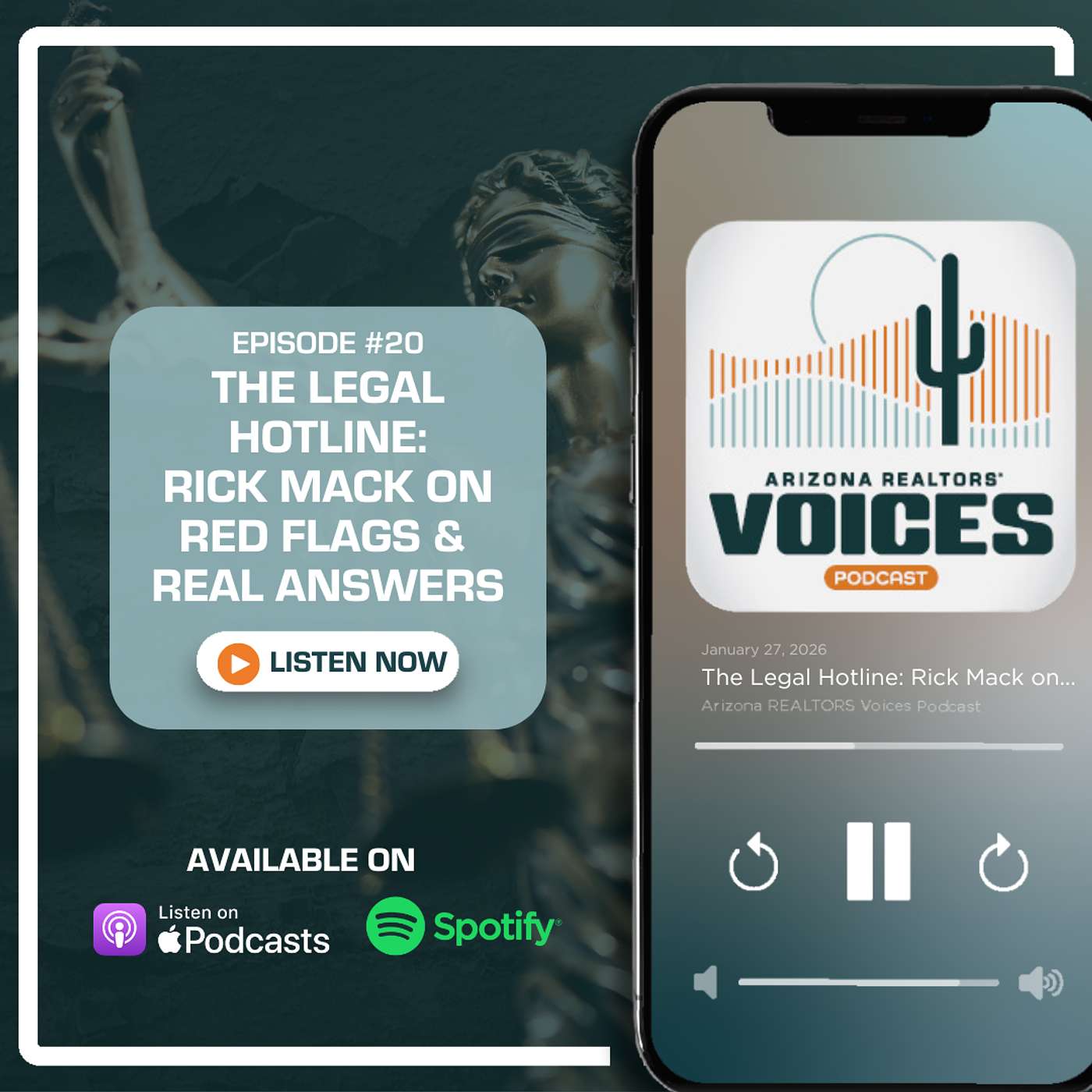 #20 - The Legal Hotline: Rick Mack on Red Flags and Real Answers