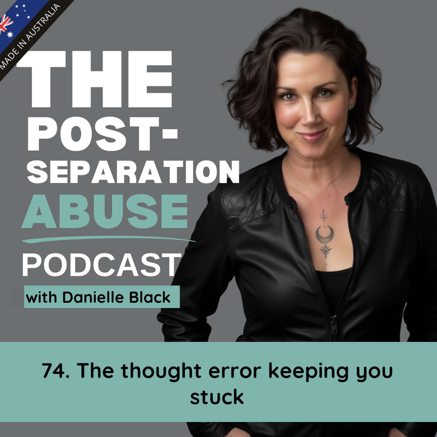 74. The thought error keeping you stuck 74. The thought error keeping you stuck