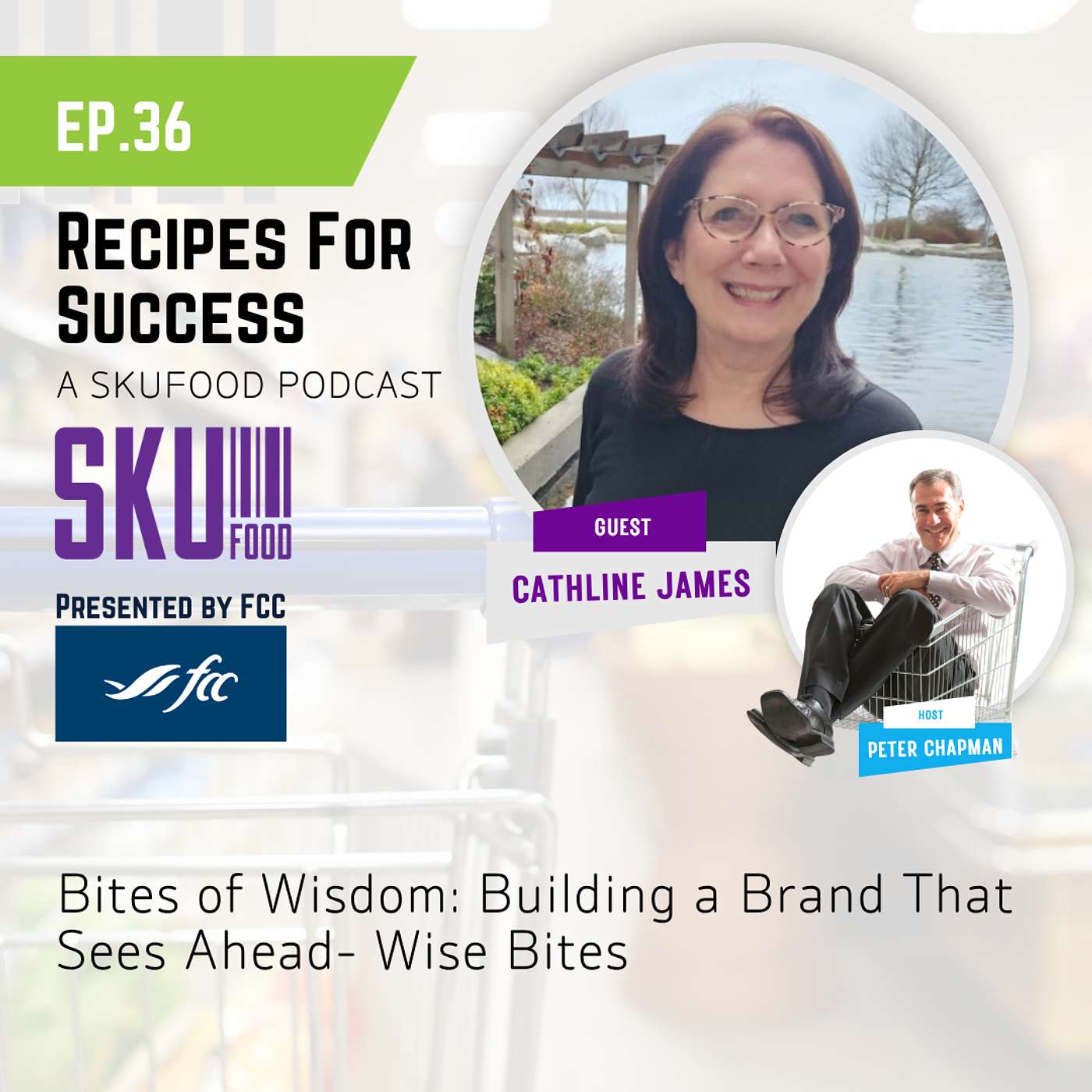 S01 E36: Bites of Wisdom: Building a Brand That Sees Ahead episode artwork