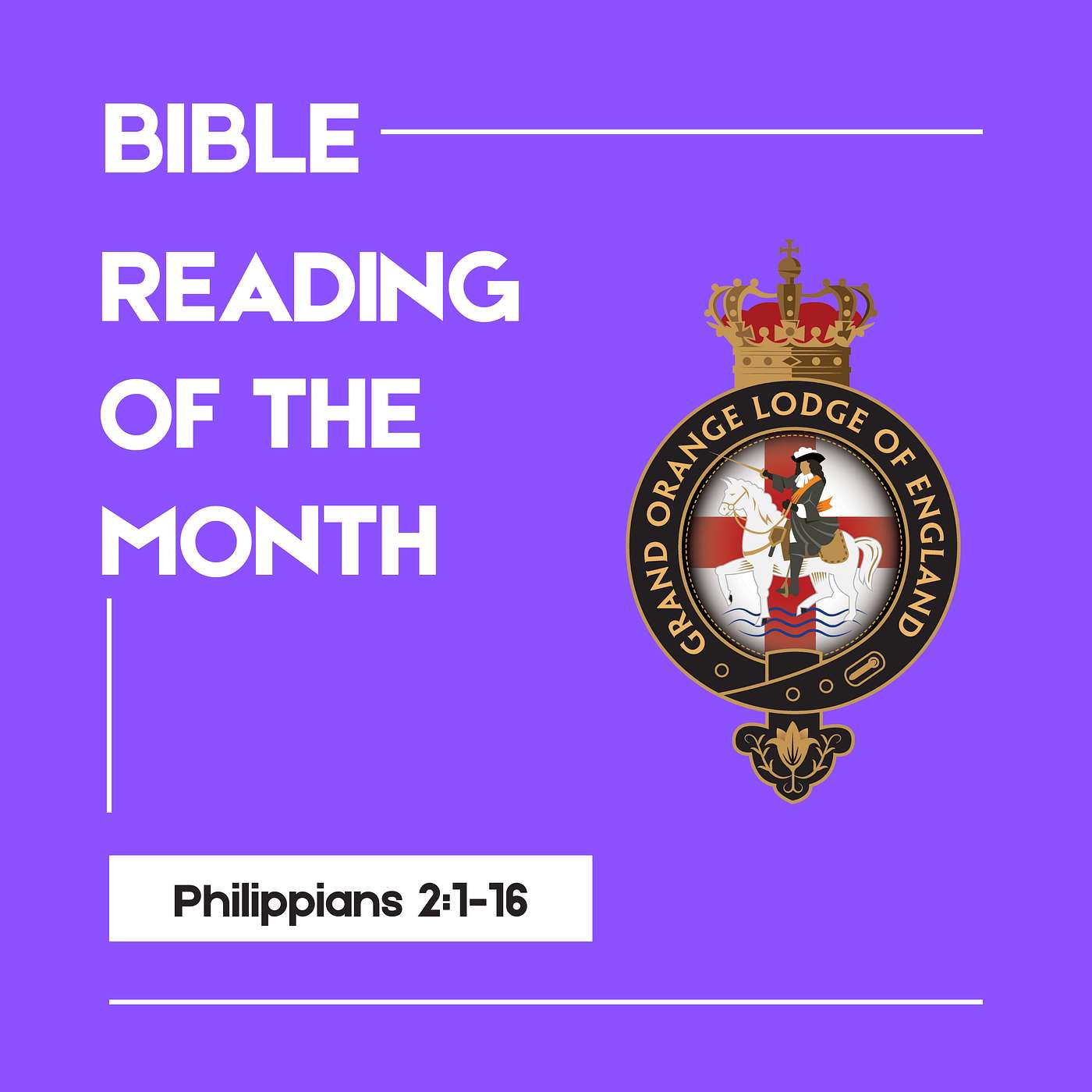 Bible Reading of the Month for November 2025 - Philippians 2 v1-16 NKJV episode artwork