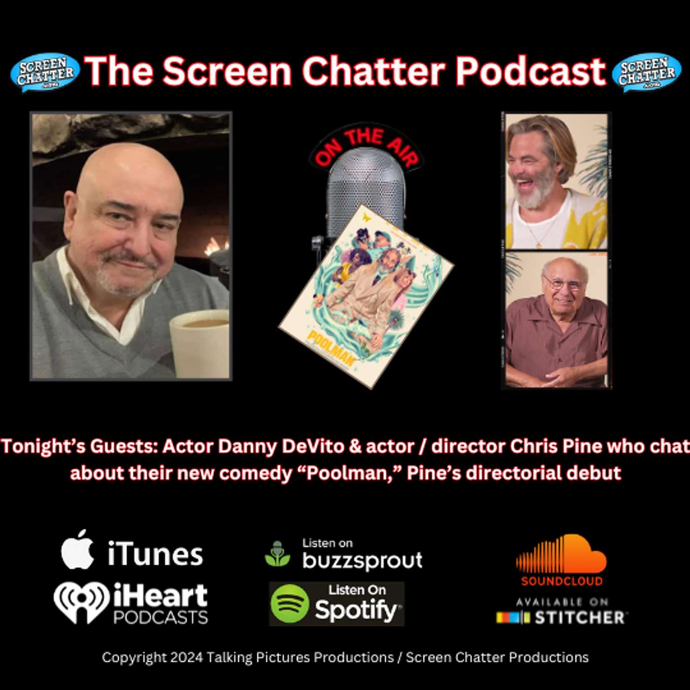 The Screen Chatter Audio Podcast