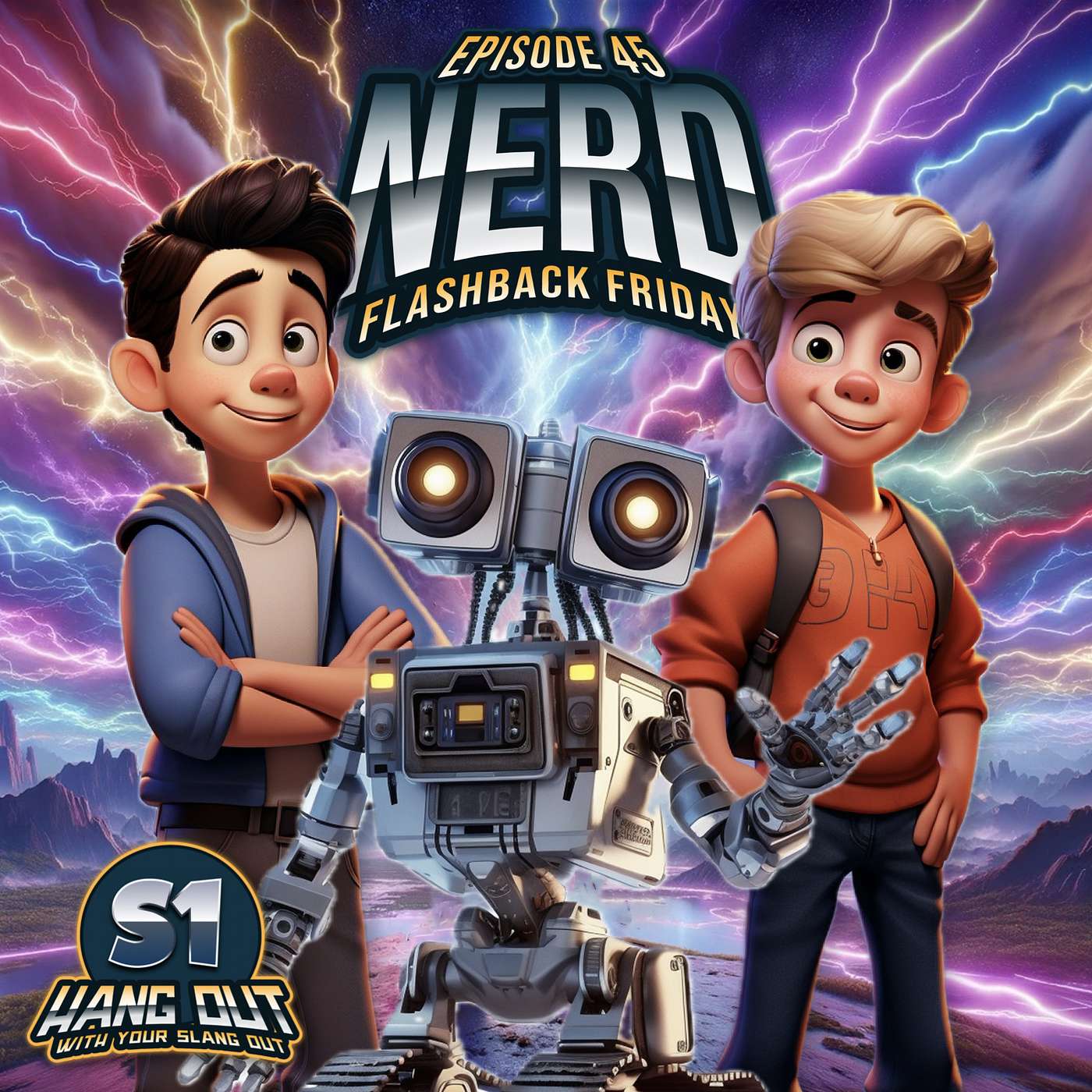 Hang Out With Your Slang Out