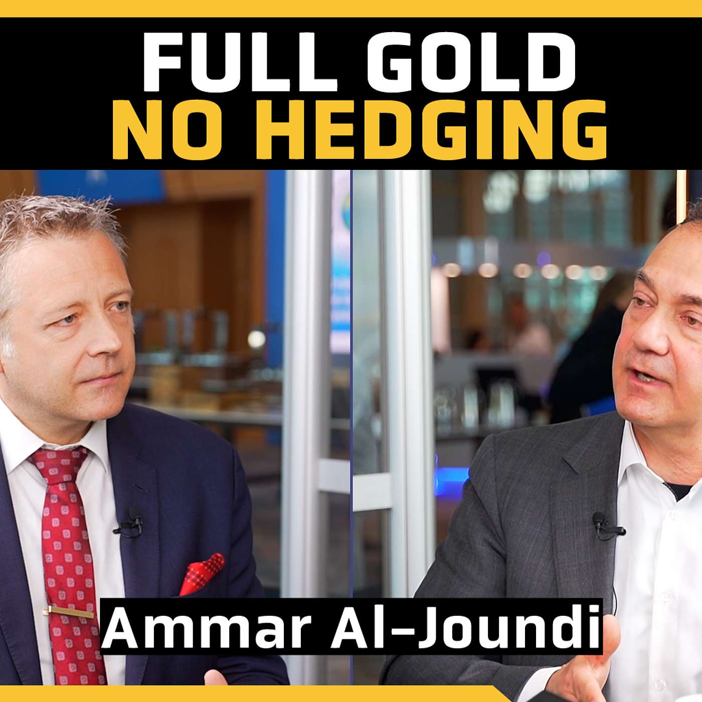 Agnico Delivers $4.4B FCF, 40% Returns, 4M oz Plan | Ammar Al-Joundi