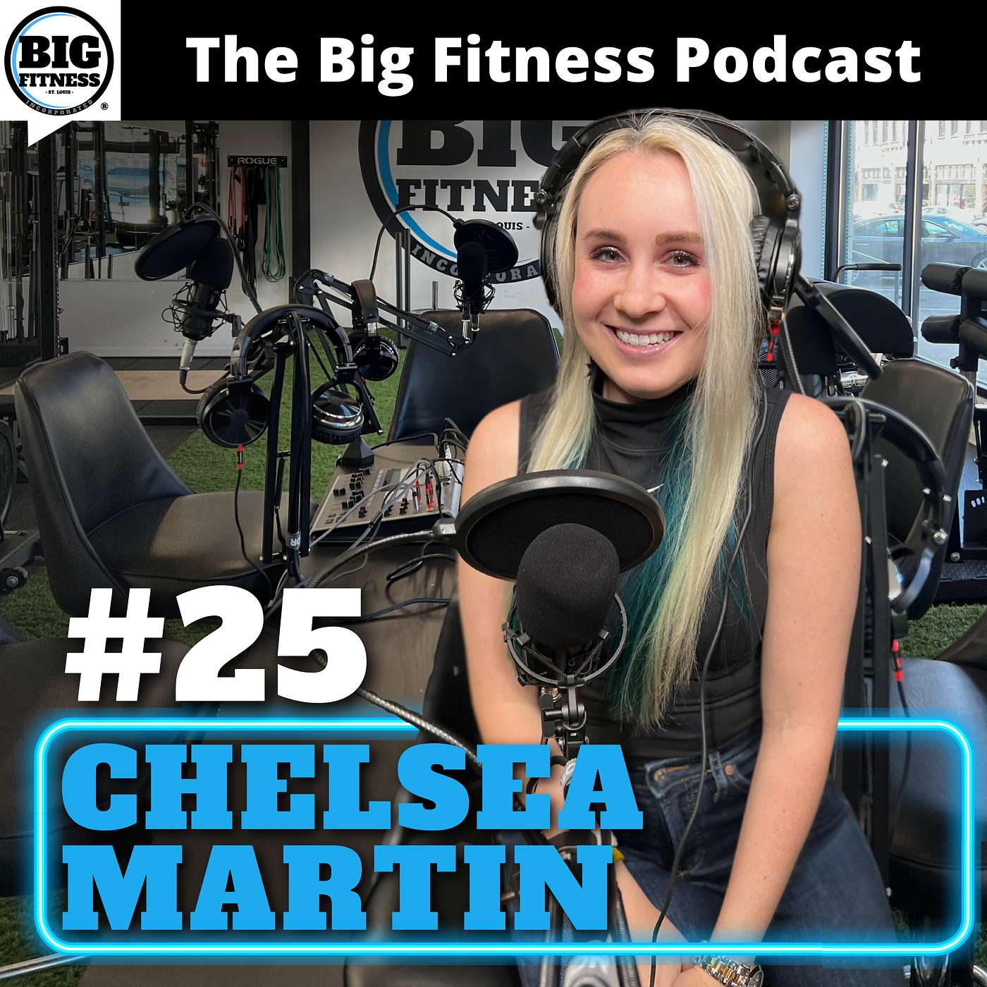 #25 - Chelsea Martin: Facing Your Fear To Become The Animal You Truly Are