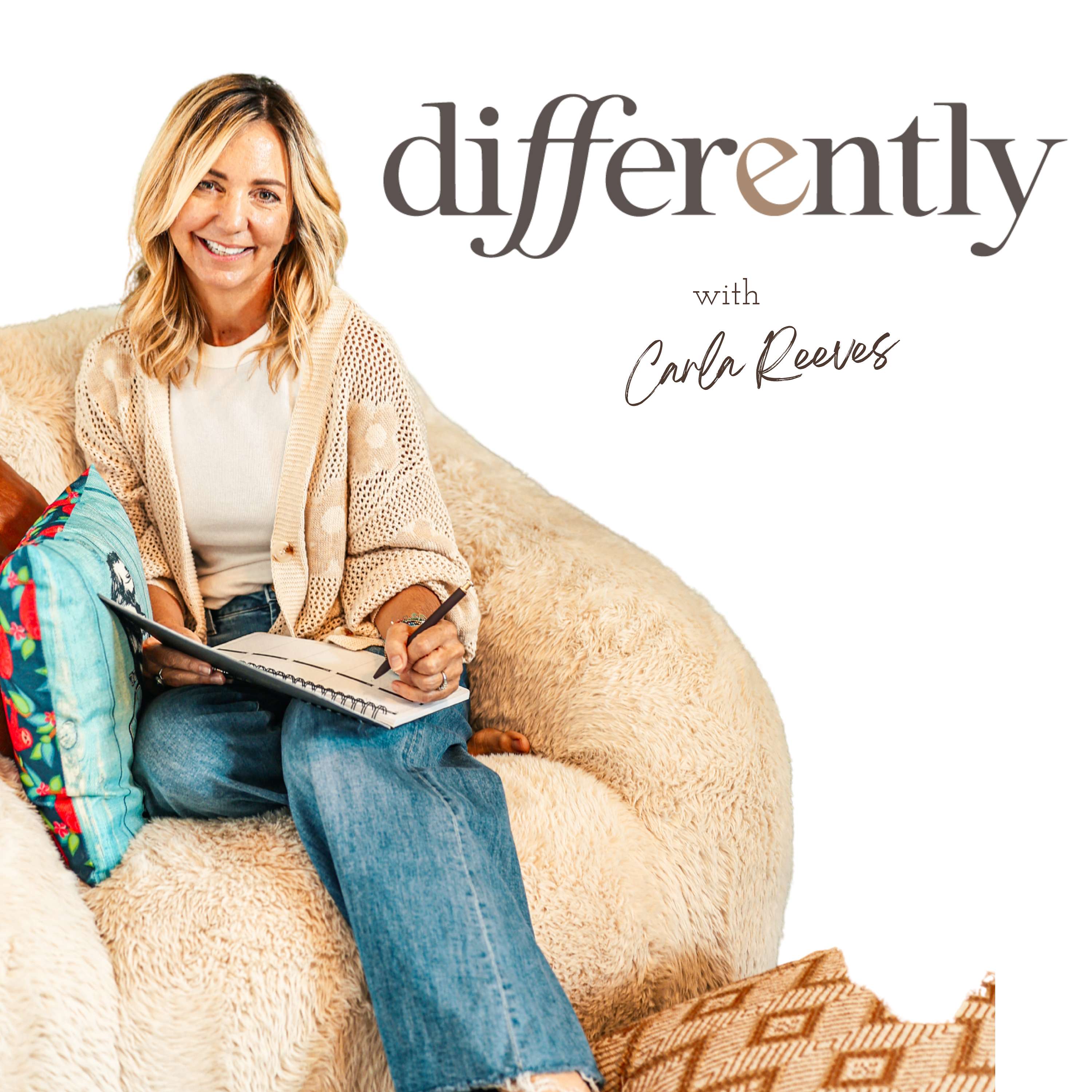 Differently - Get out of your head & write your life forward.