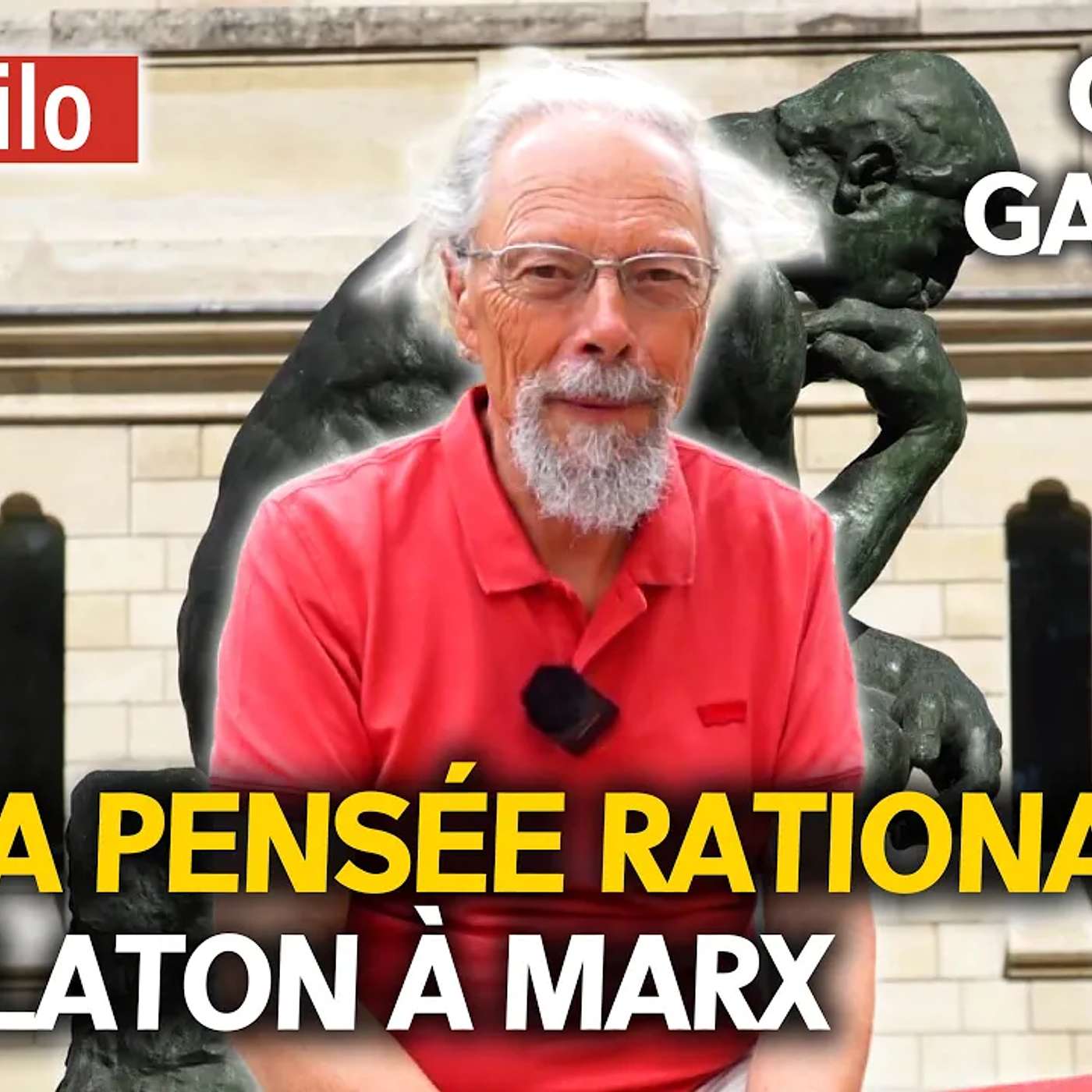 LE MARXISME, ABOUTISSEMENT DE LA PENSÉE RATIONALISTE ? (DE PLATON À MARX) - avec Georges GASTAUD LE MARXISME, ABOUTISSEMENT DE LA PENSÉE RATIONALISTE ? (DE PLATON À MARX) - avec Georges GASTAUD