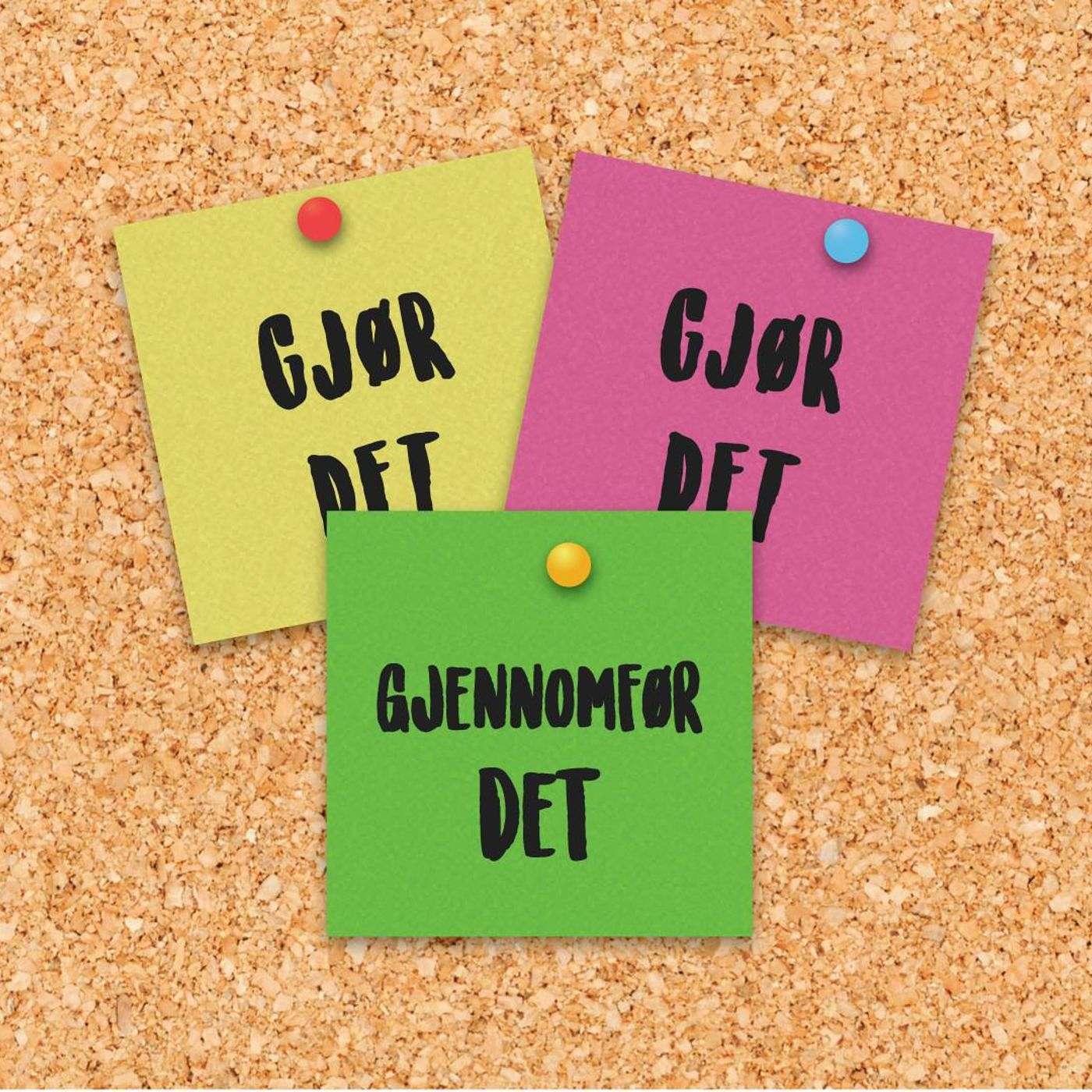 "Gjør det, gjør det, gjennomfør det" - Del 6 - Roy Elling Foss episode artwork
