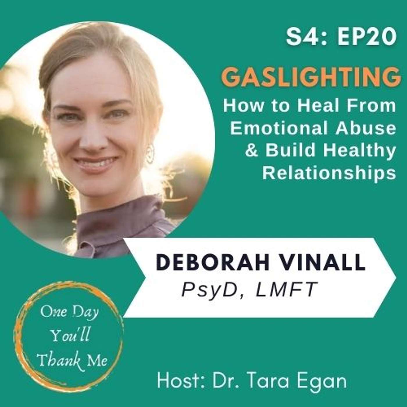 One Day You\'ll Thank Me