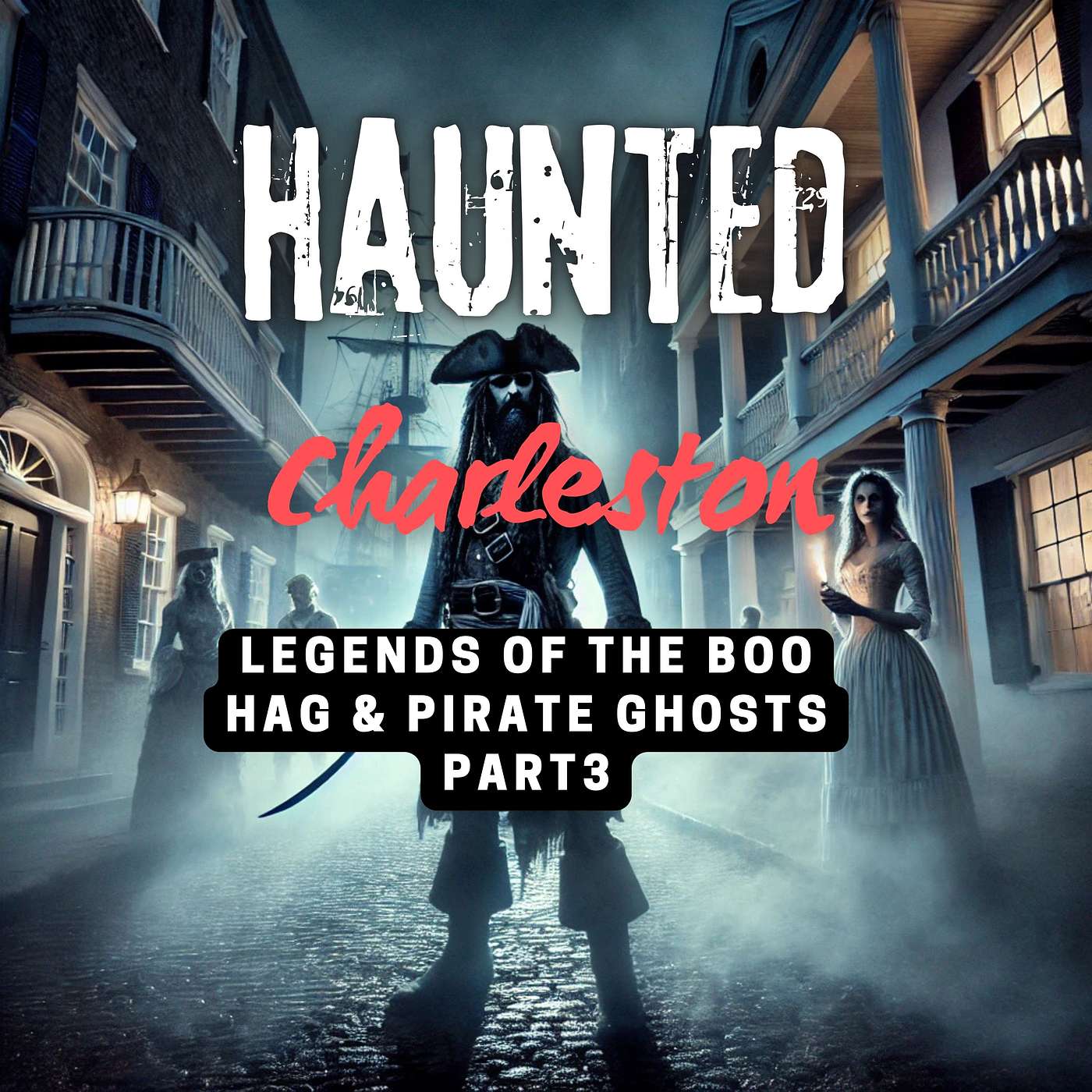 Haunted Charleston: Legends of the Boo Hag & Pirate Ghosts (Part 3)