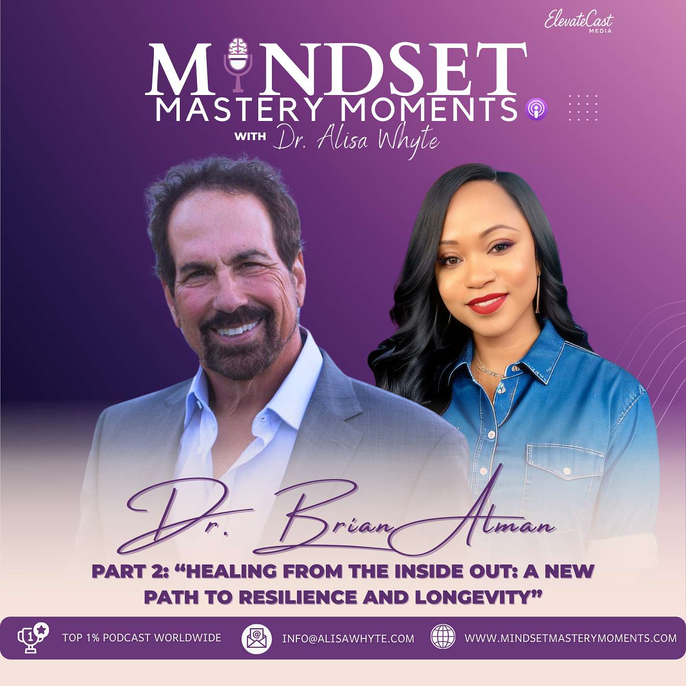 Mindset Mastery Moments with Dr. Alisa Whyte