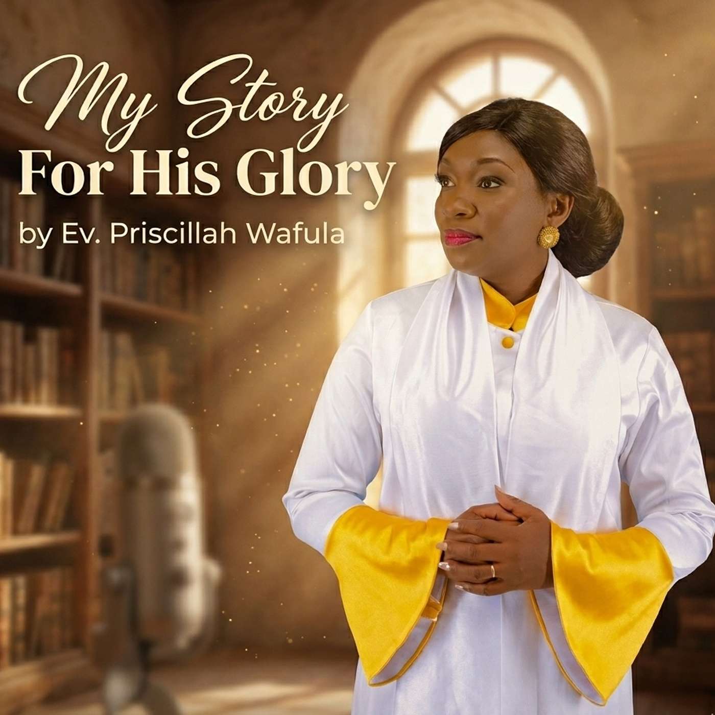 My Story For His Glory podcast artwork