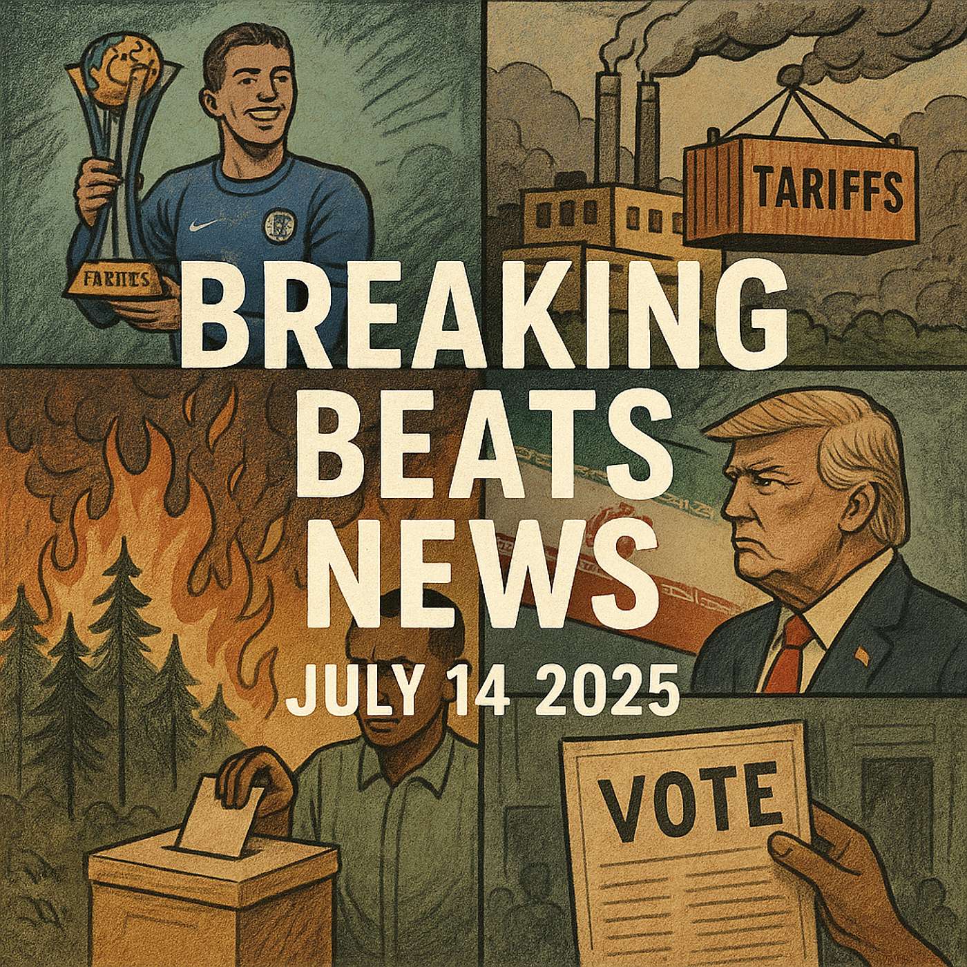 Breaking Beats News