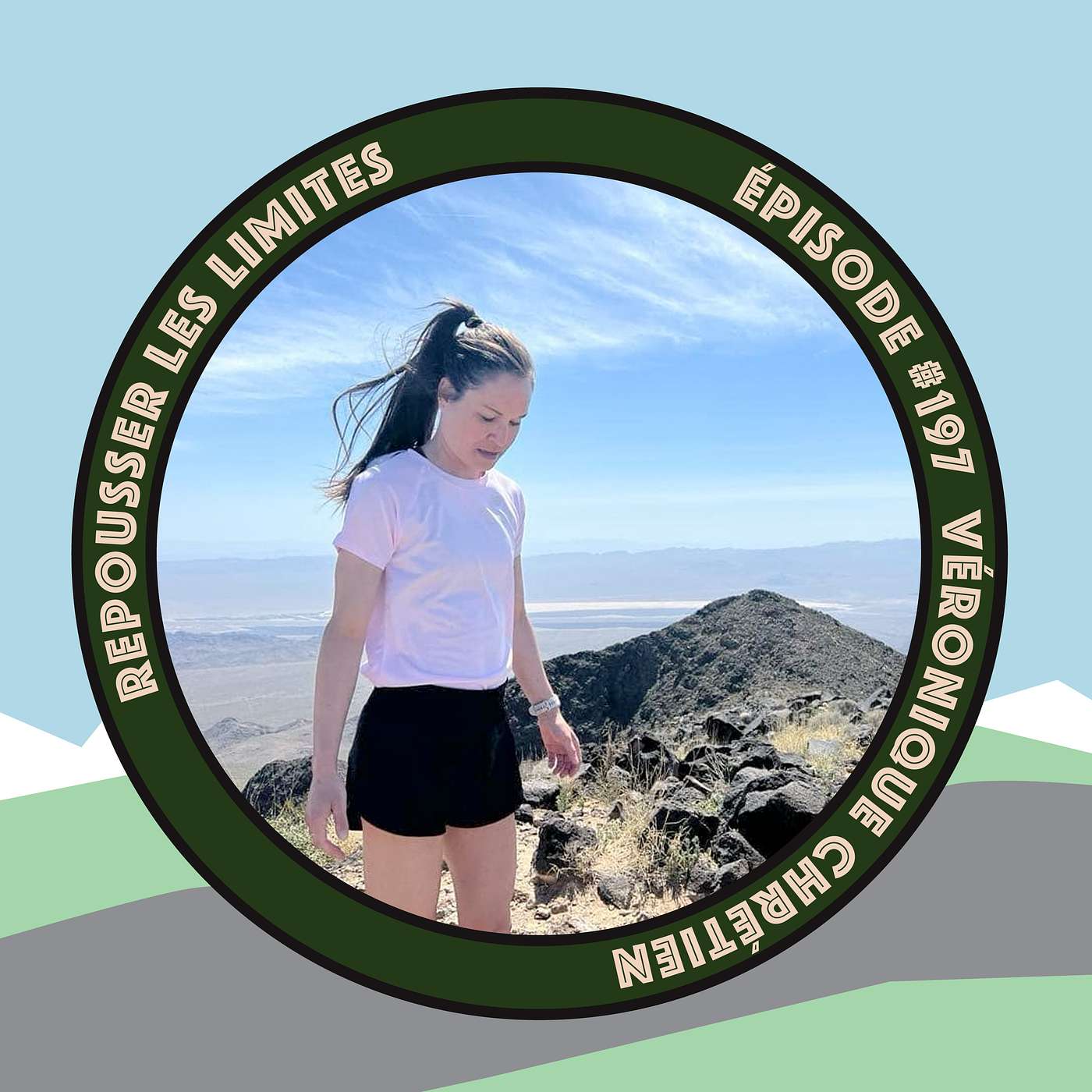 #197 - Véronique Chrétien - Détermination, persévérance et finisher du 100 miles de Gaspésia