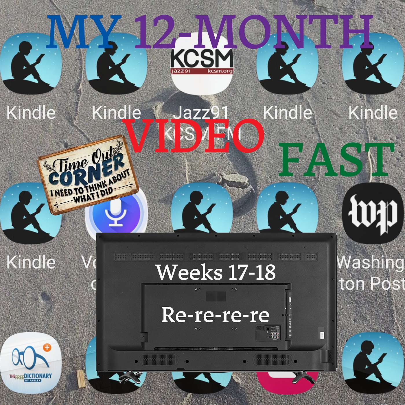 My 12-Month Video Fast