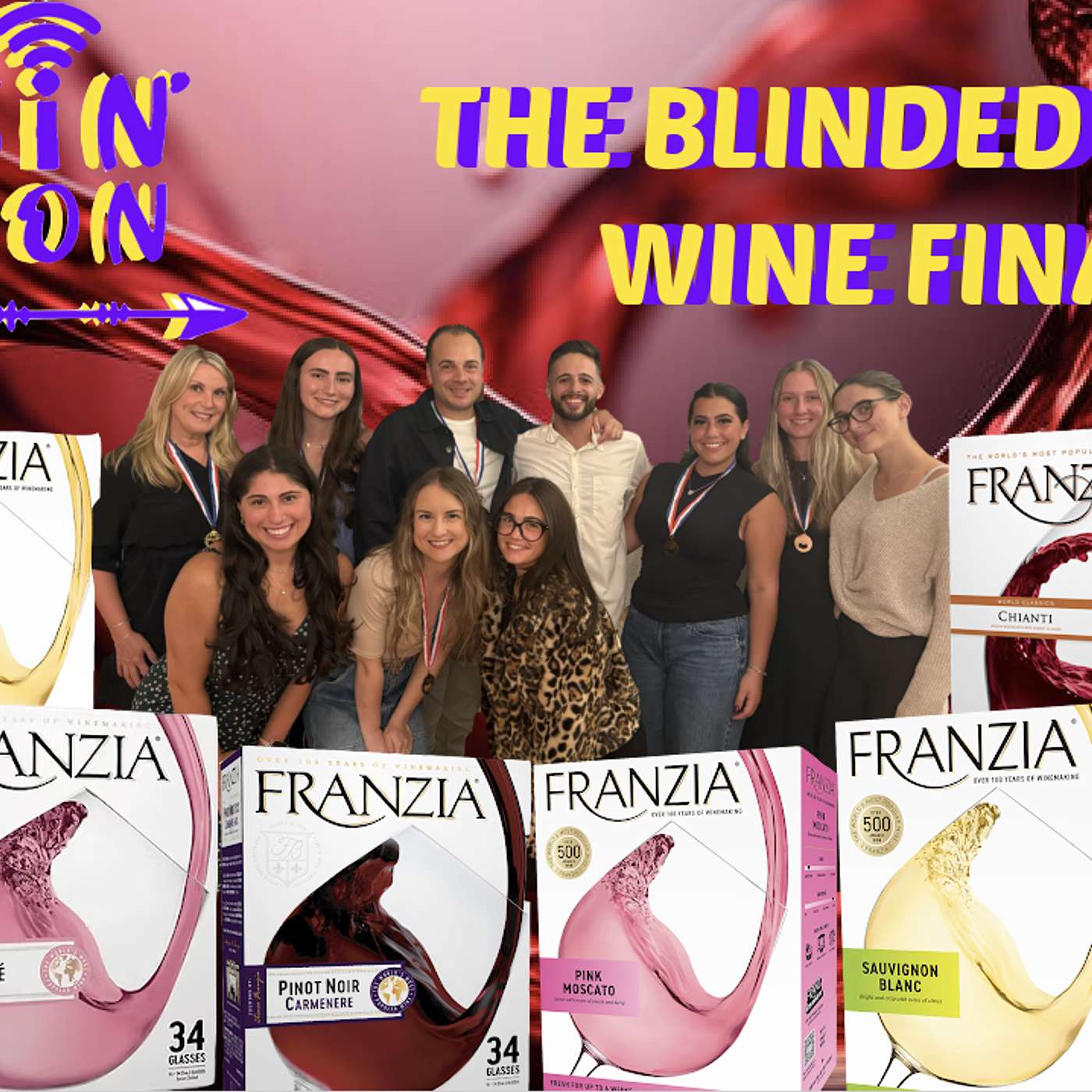 THE BOXED WINE TASTE-TESTING FINALE!!! - Loggin' On: The Podcast Ep. 182 THE BOXED WINE TASTE-TESTING FINALE!!! - Loggin' On: The Podcast Ep. 182