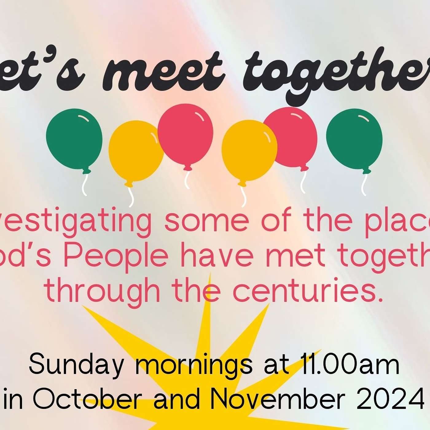 NCF Sunday Talks